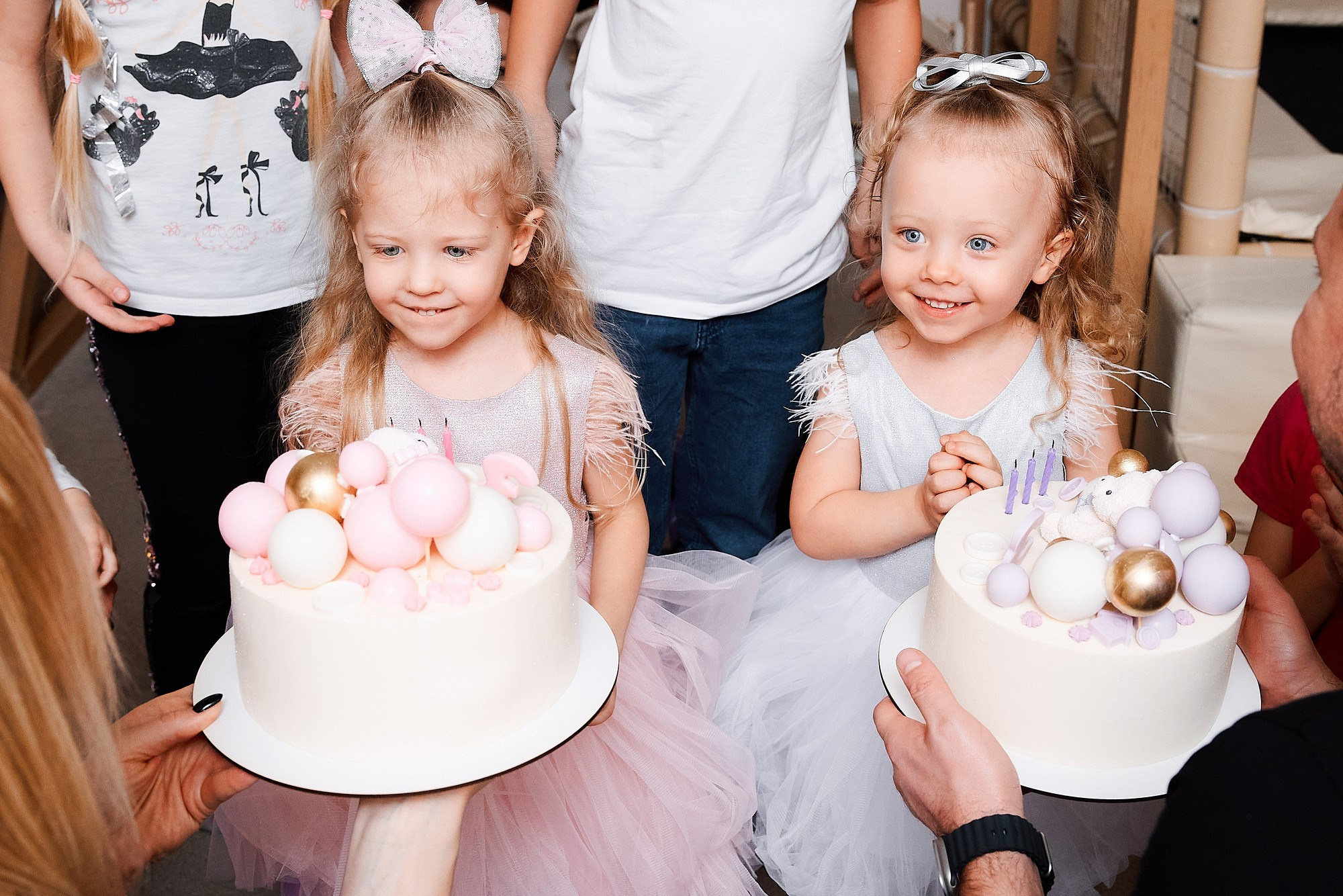 Детские дни рождения. Репортажный фотограф в Минске Владимир Чурносов