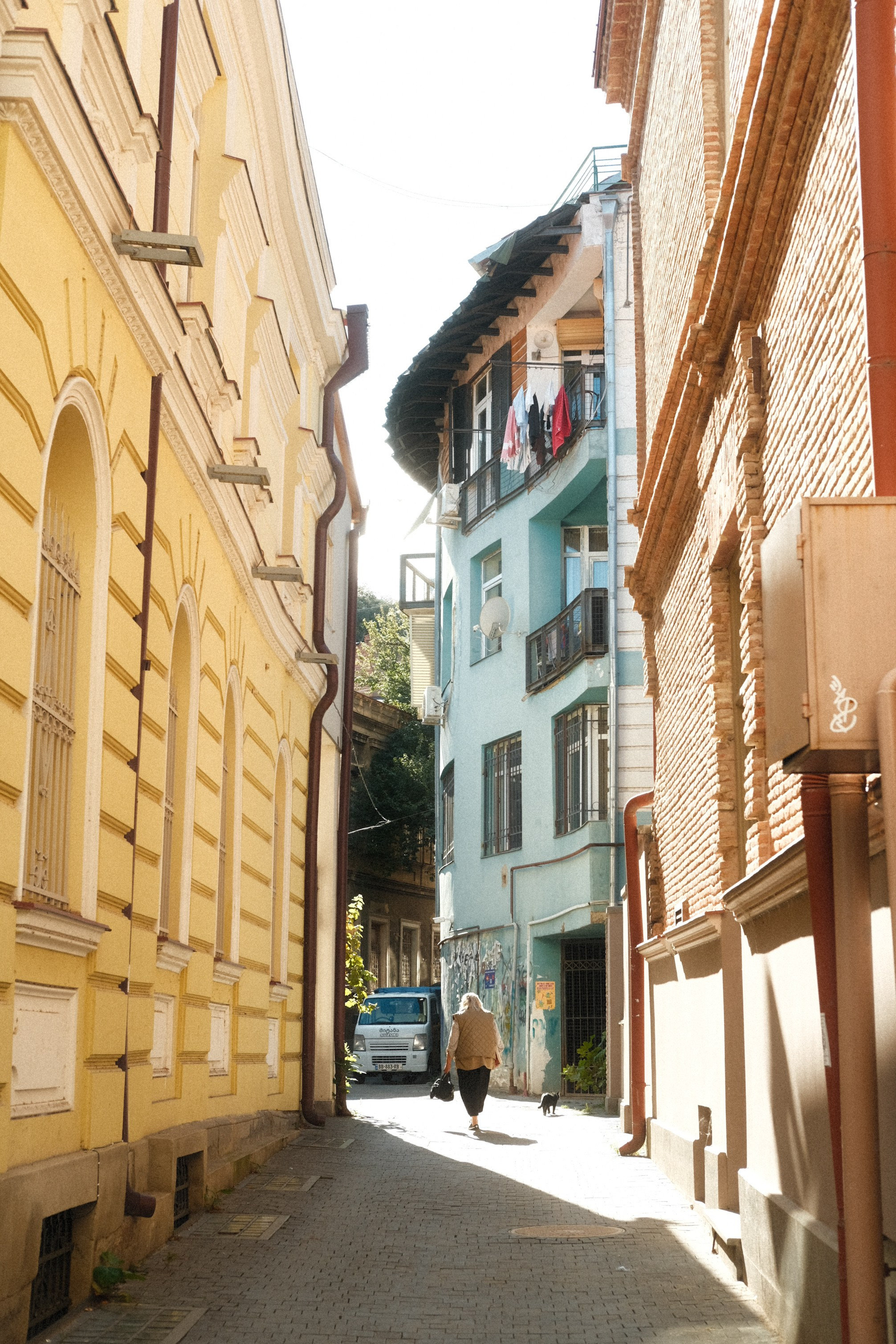 Тбилиси. Фотограф Сергей Красников