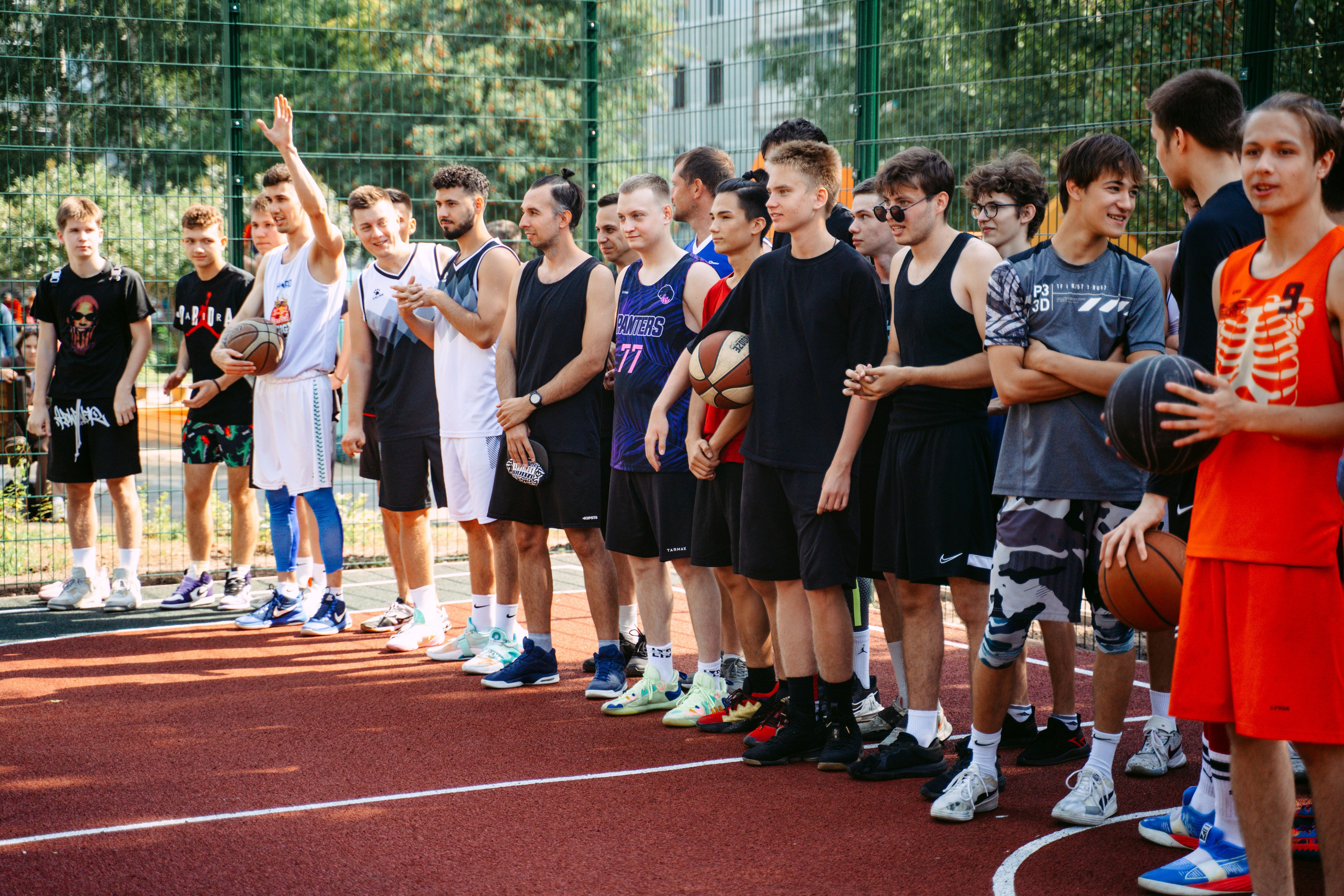 Enter x «Наш двор». Турнир по баскетболу 3×3 / 2023. Саша Копылов, фотограф в Казани