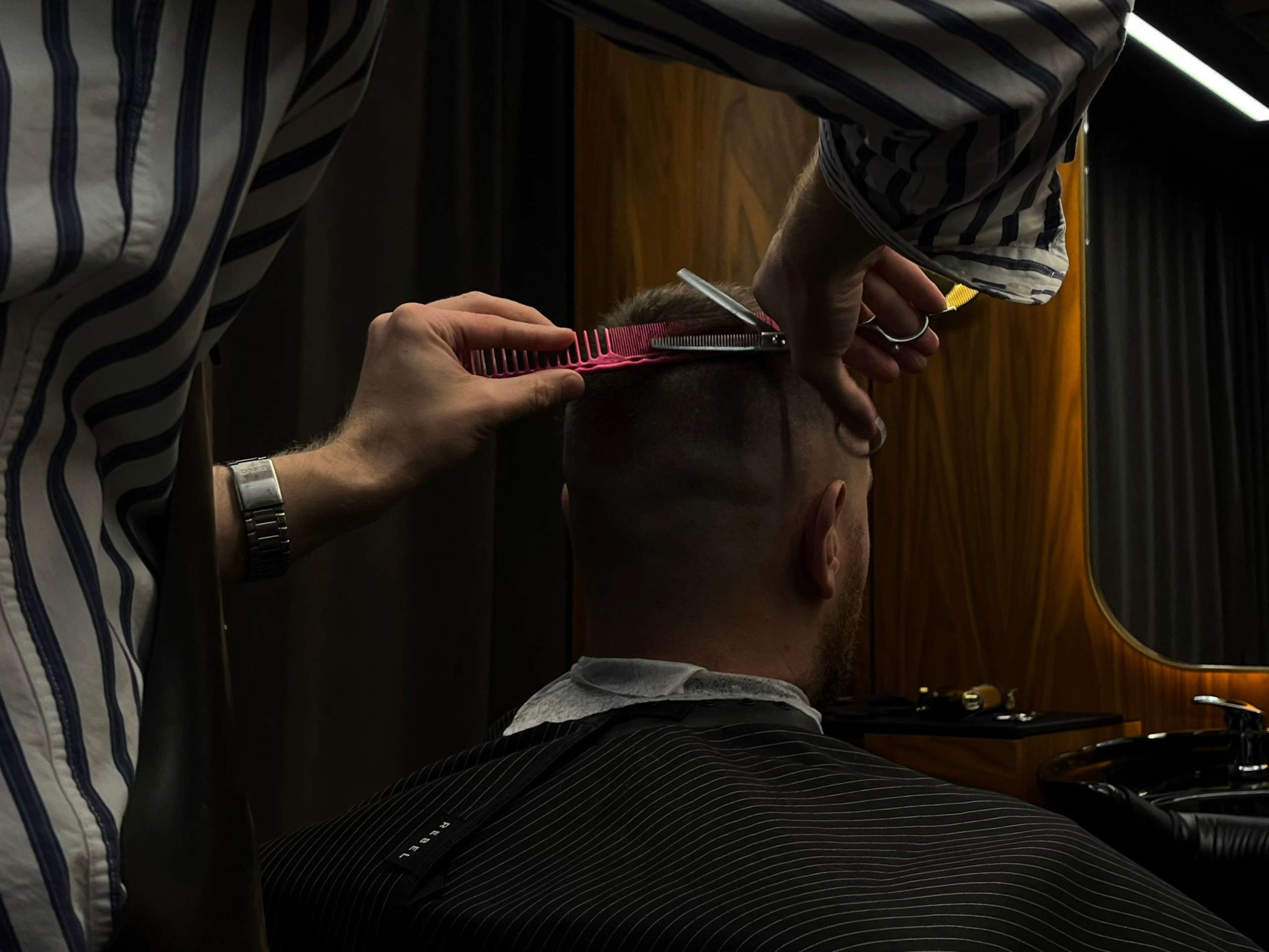 Барбершоп спб