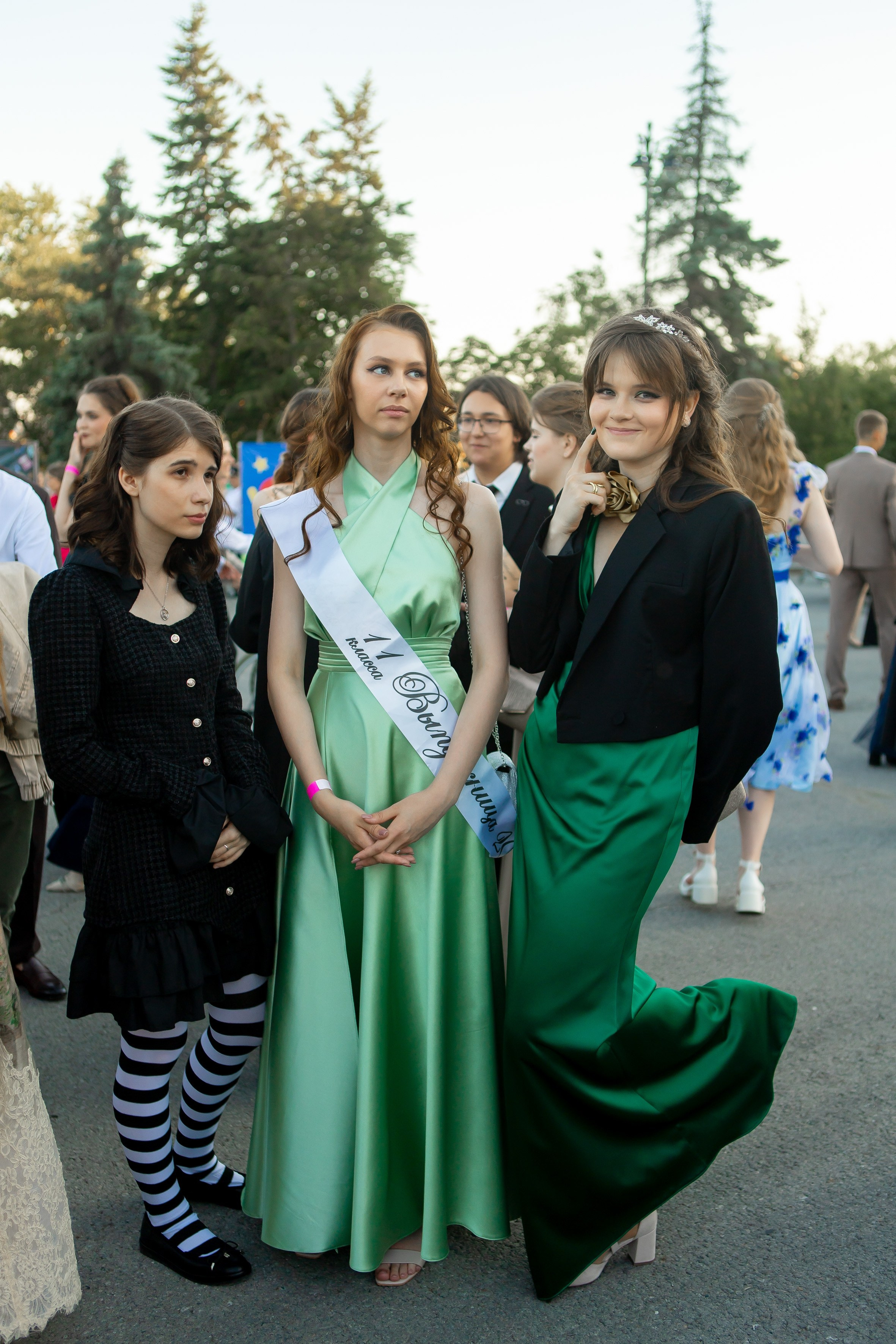 Выпускной Гимназия 12 2024 г. Свадебный и портретный Фотограф в Липецке Дмитрий Котюков