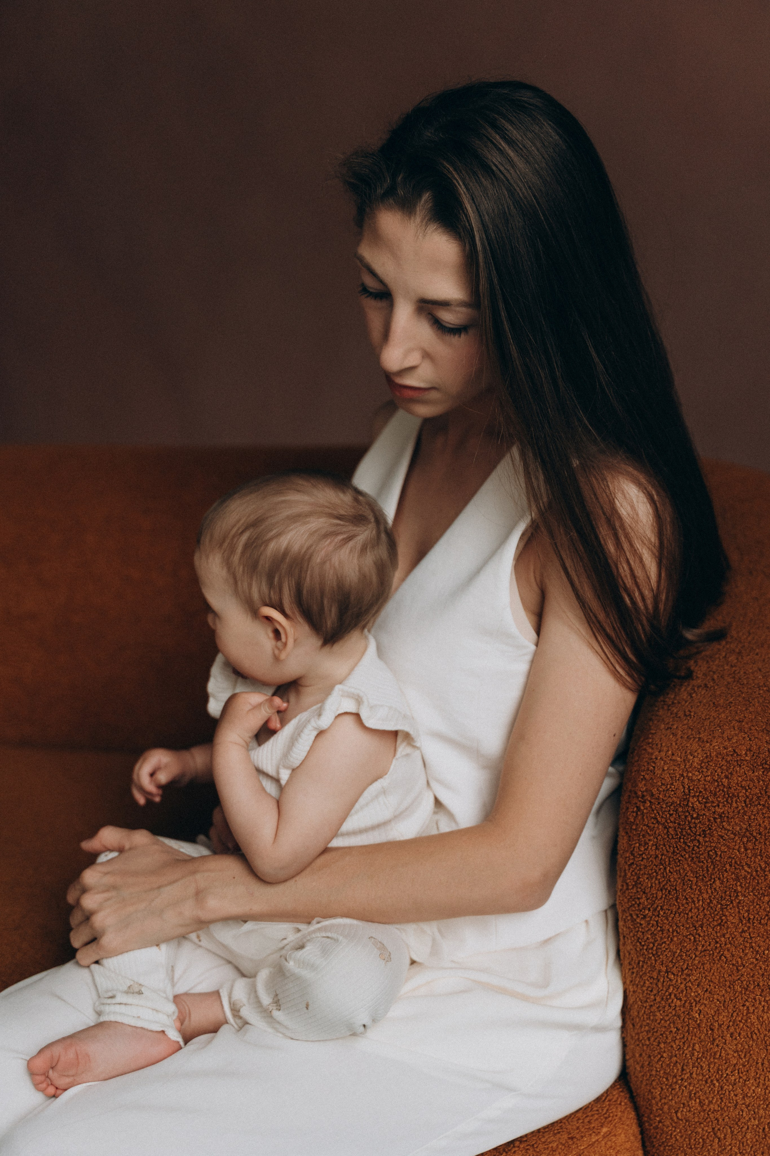 Юлия и дочка Арина. Фотограф Москва Виктория-Антуанетта