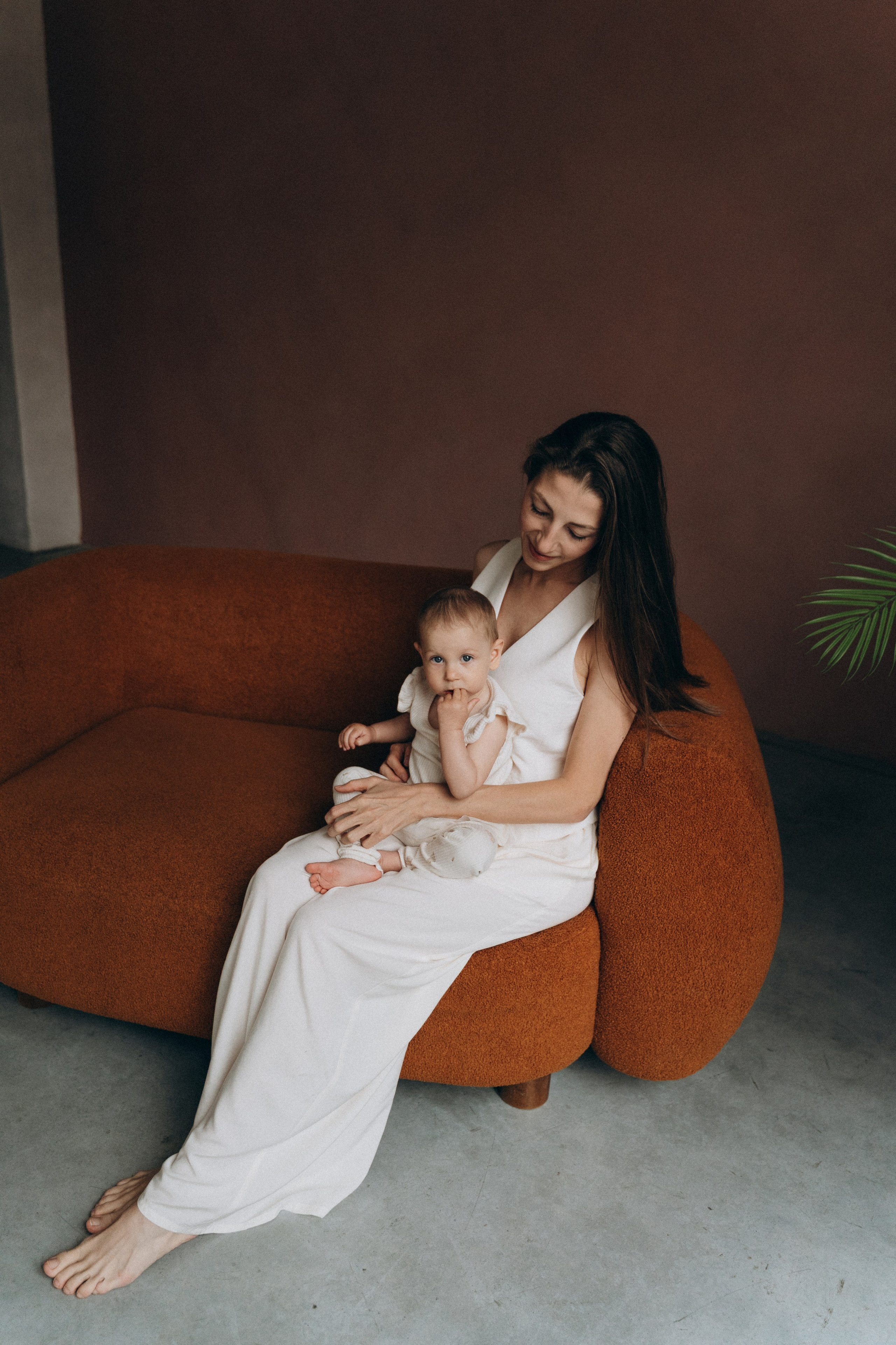 Юлия и дочка Арина. Фотограф Москва Виктория-Антуанетта