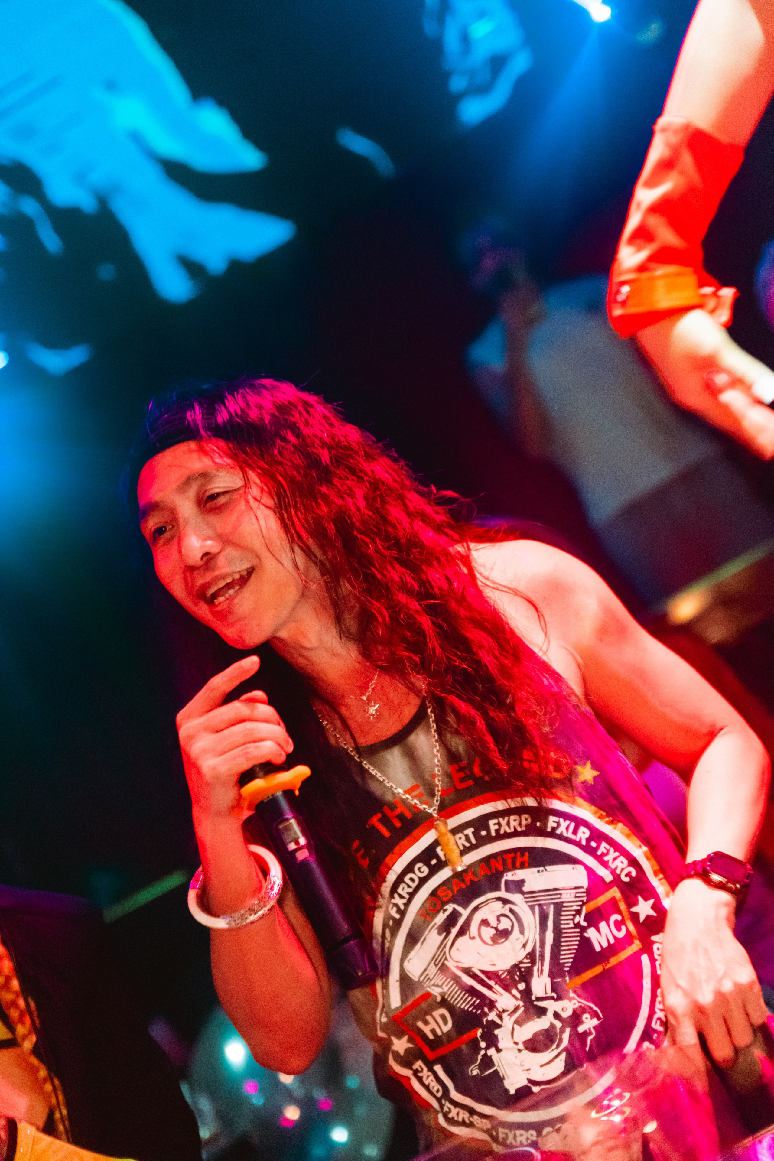 Last Call. Night club. Vietnam. KRIS KRUPINNIKOVA