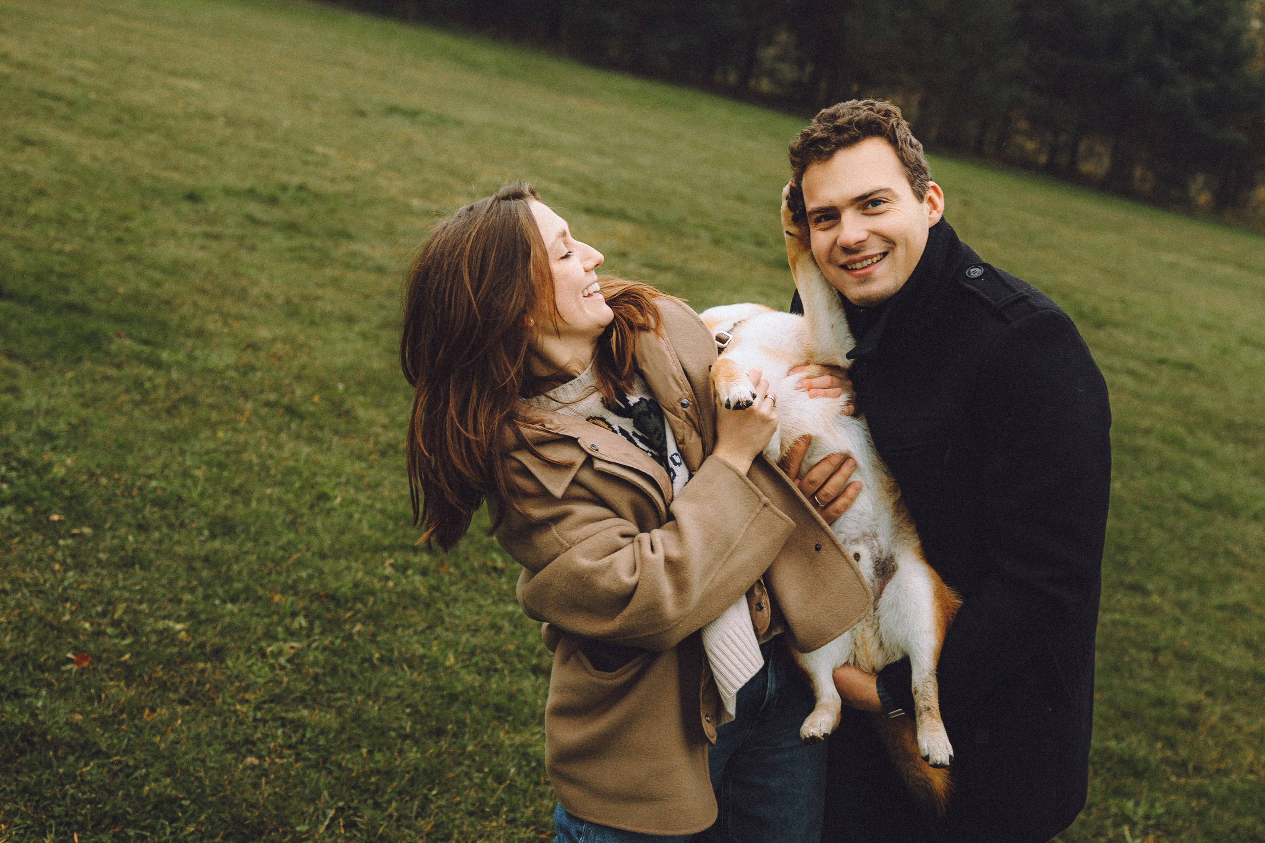 Настя, Юра и Скай