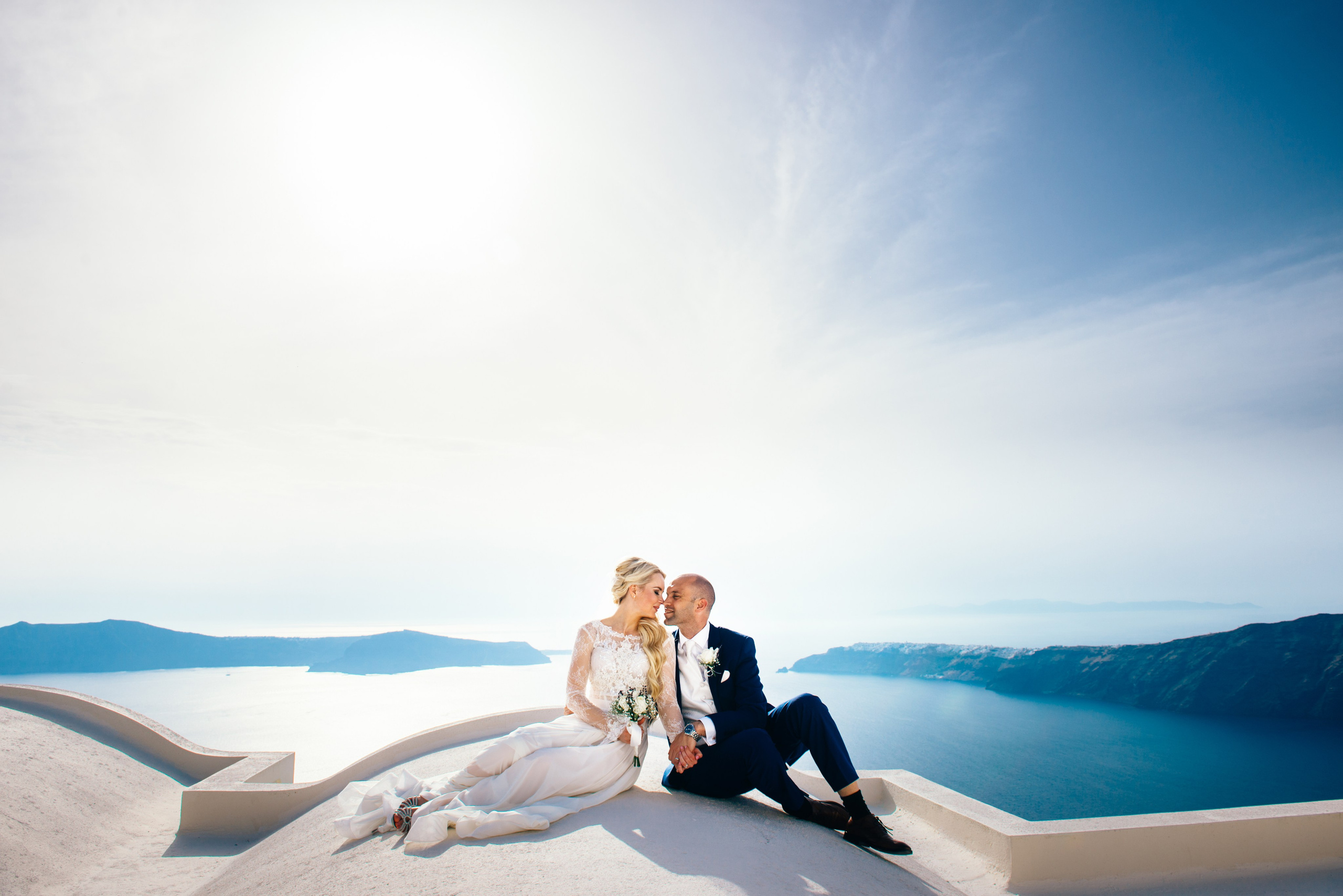 Свадьба в Греции, Дарья и Пол. Свадебный фотограф в Тамбове Павел Четвертков