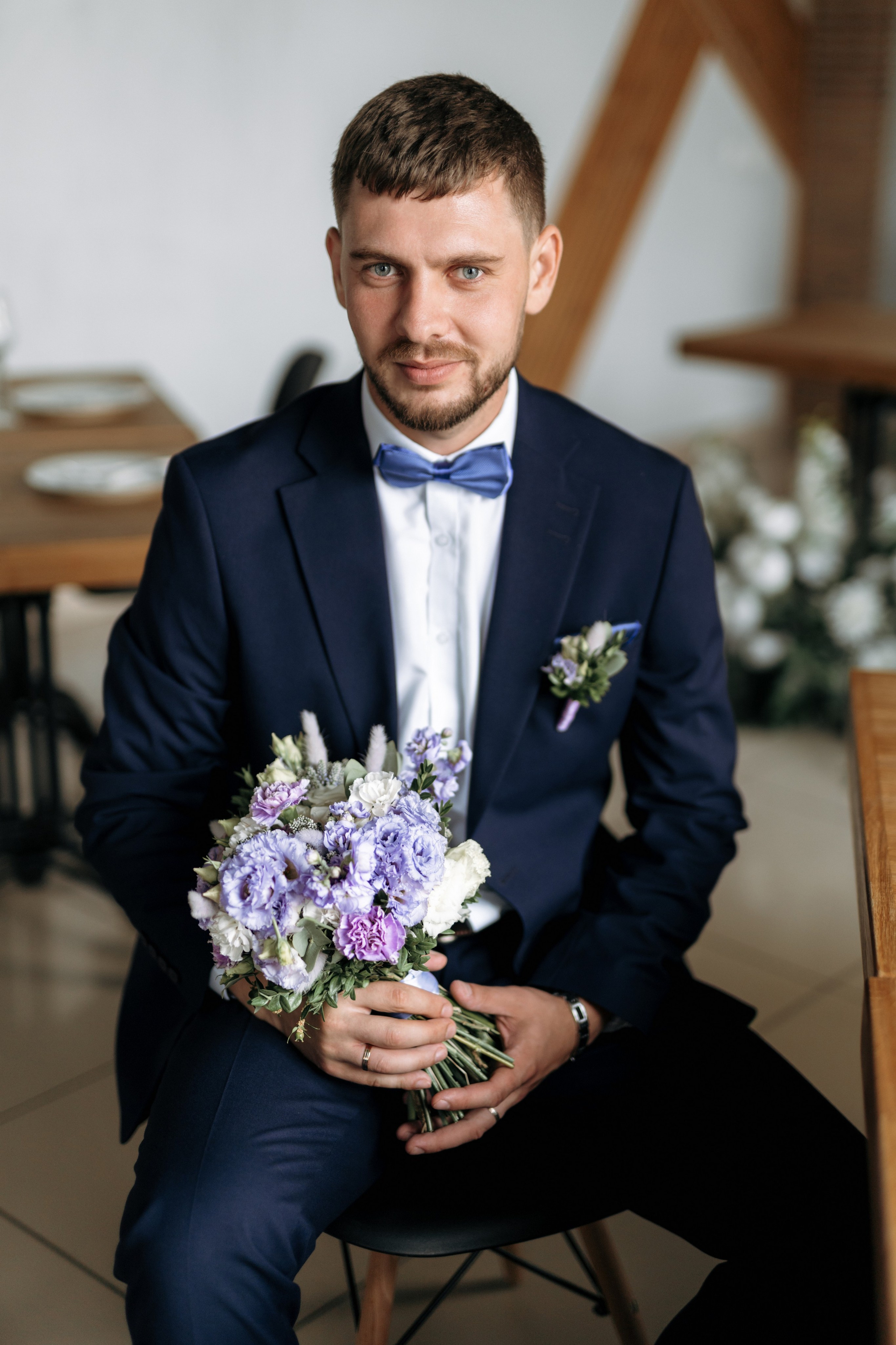 Свадебная фотосессия для Кристины и Мирослава, утро жениха и невесты. Свадебный фотограф в Тамбове Павел Четвертков