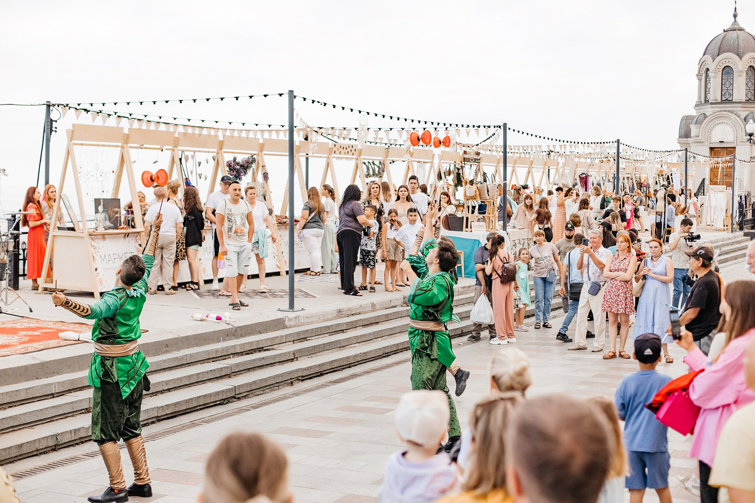 Официальное открытие фестиваля уличное искусства_28.06.2024. Аминов Руслан | Фотограф