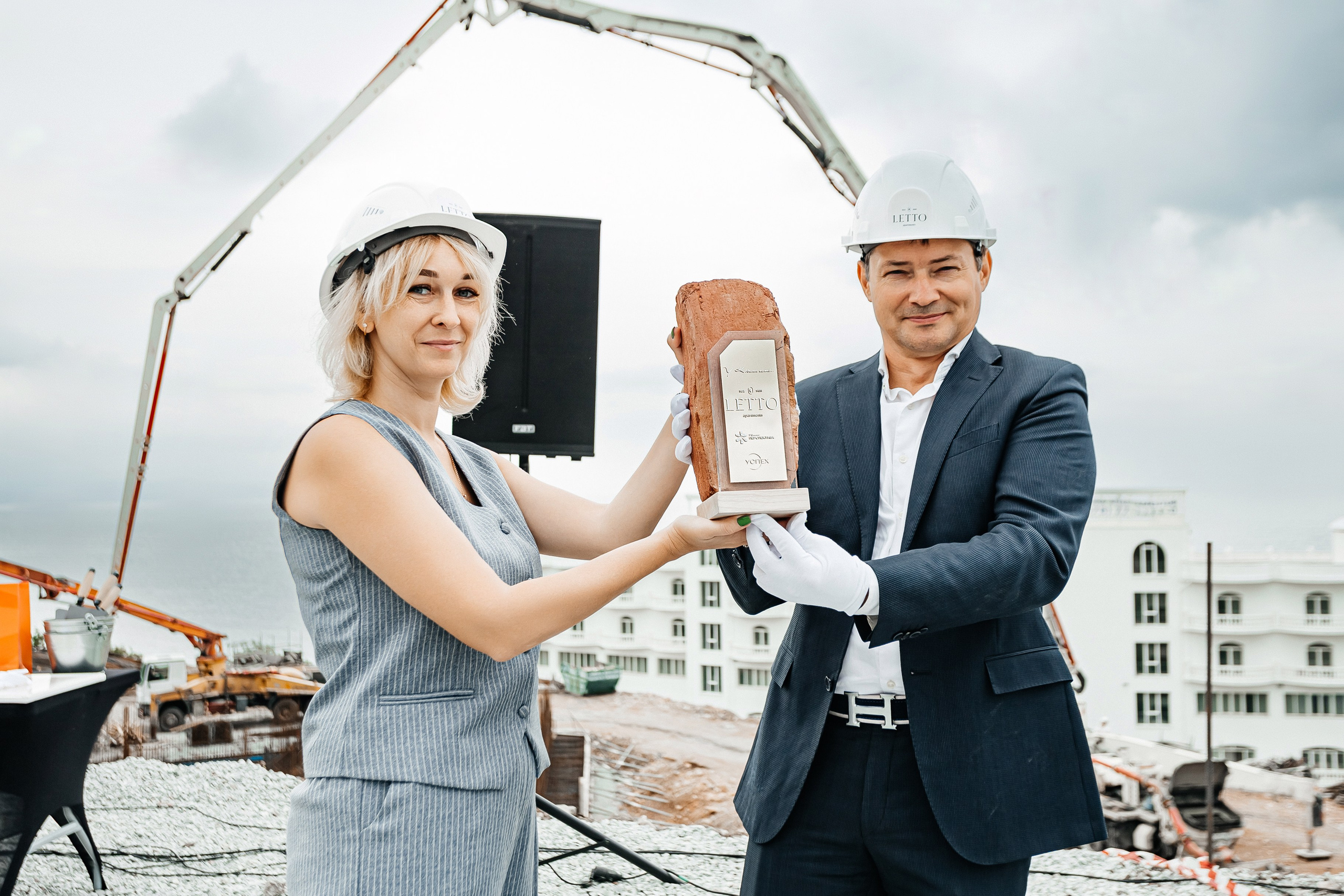 Комплекс апартаментов Letto, заливка бетона_16.09.2024. Аминов Руслан | Фотограф