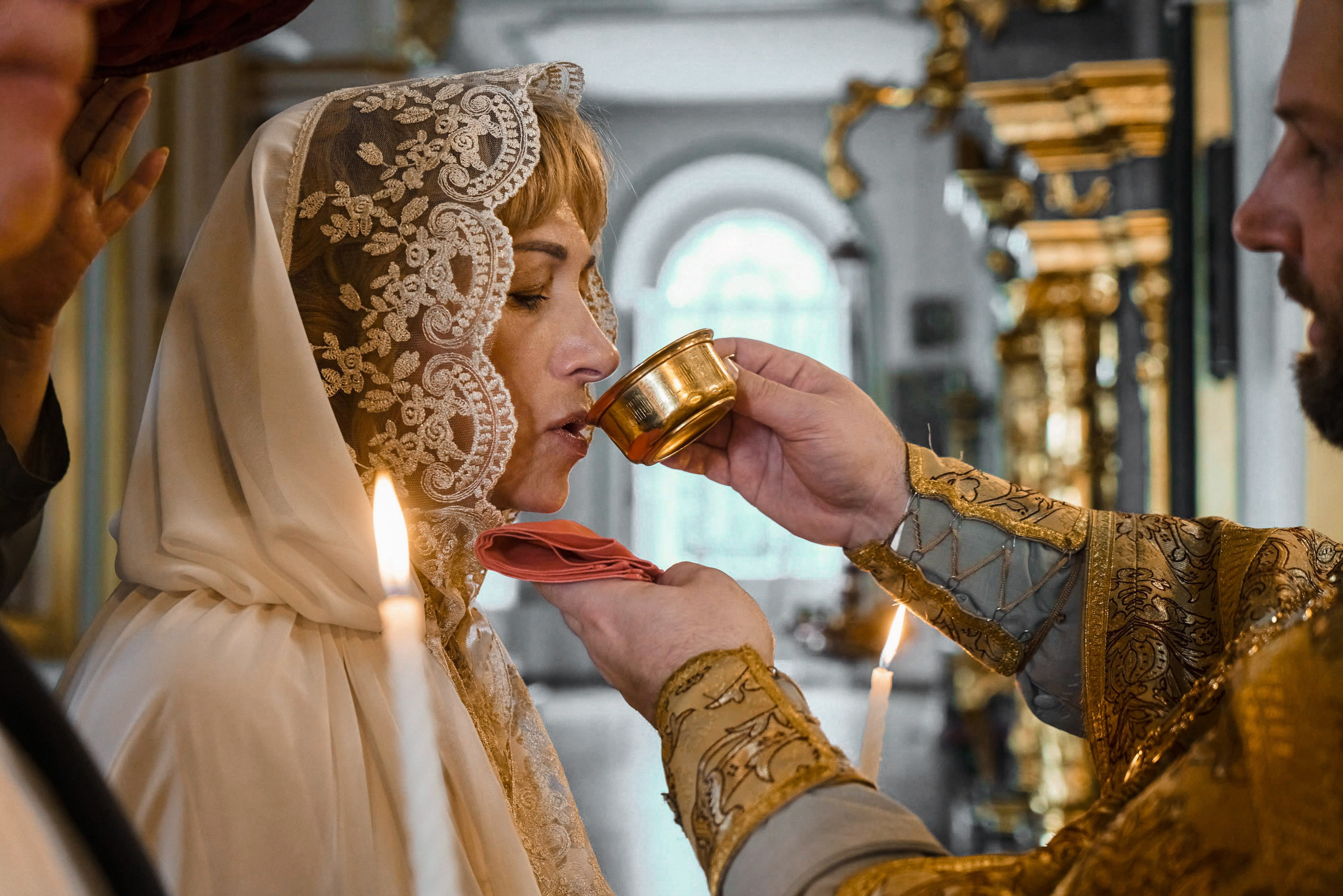 Венчание в Соборе Живоначальной Троицы. Контент- фотограф, рилсмейкер в Санкт- Петербурге Елена Грие