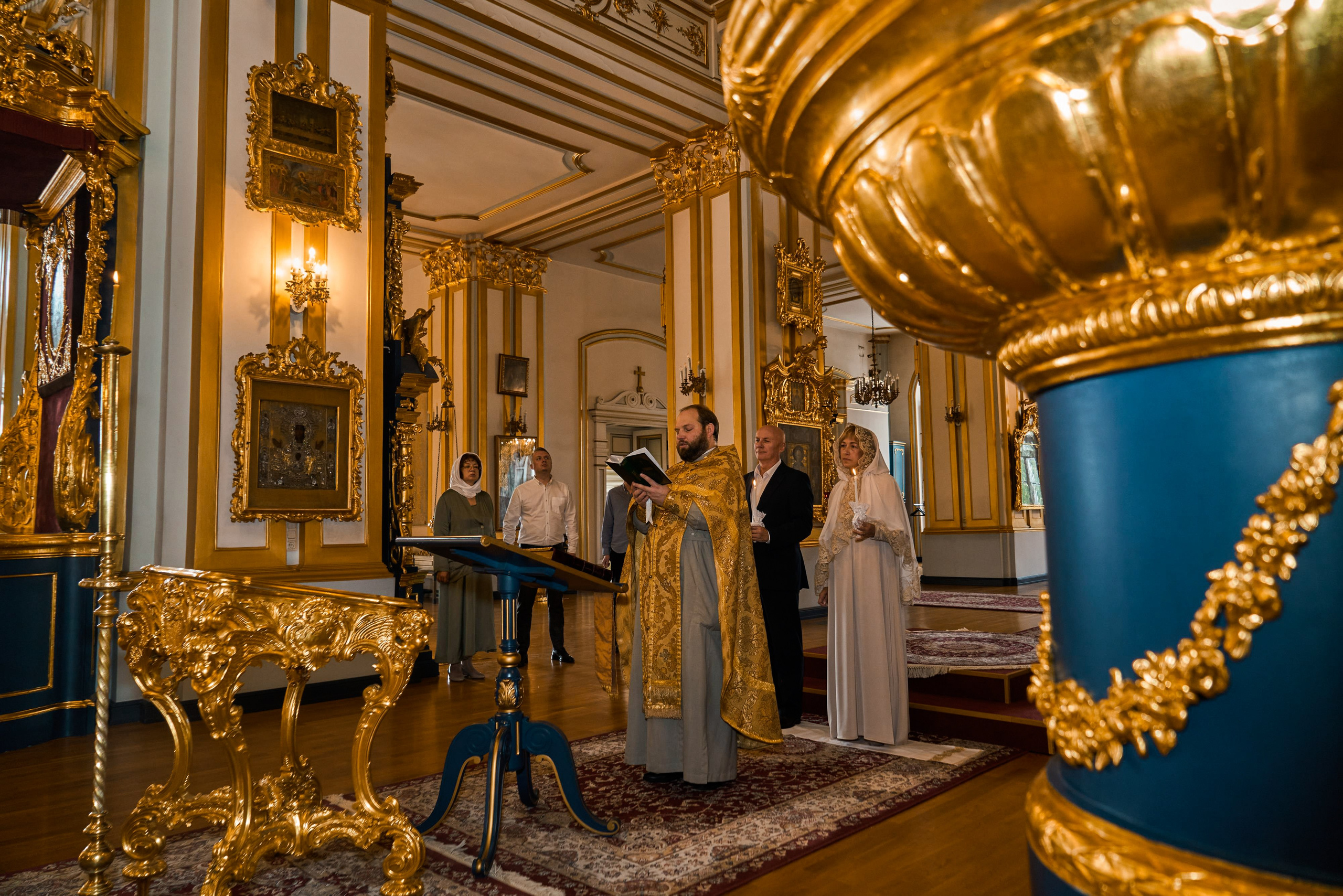 Венчание в Соборе Живоначальной Троицы. Контент- фотограф, рилсмейкер в Санкт- Петербурге Елена Грие