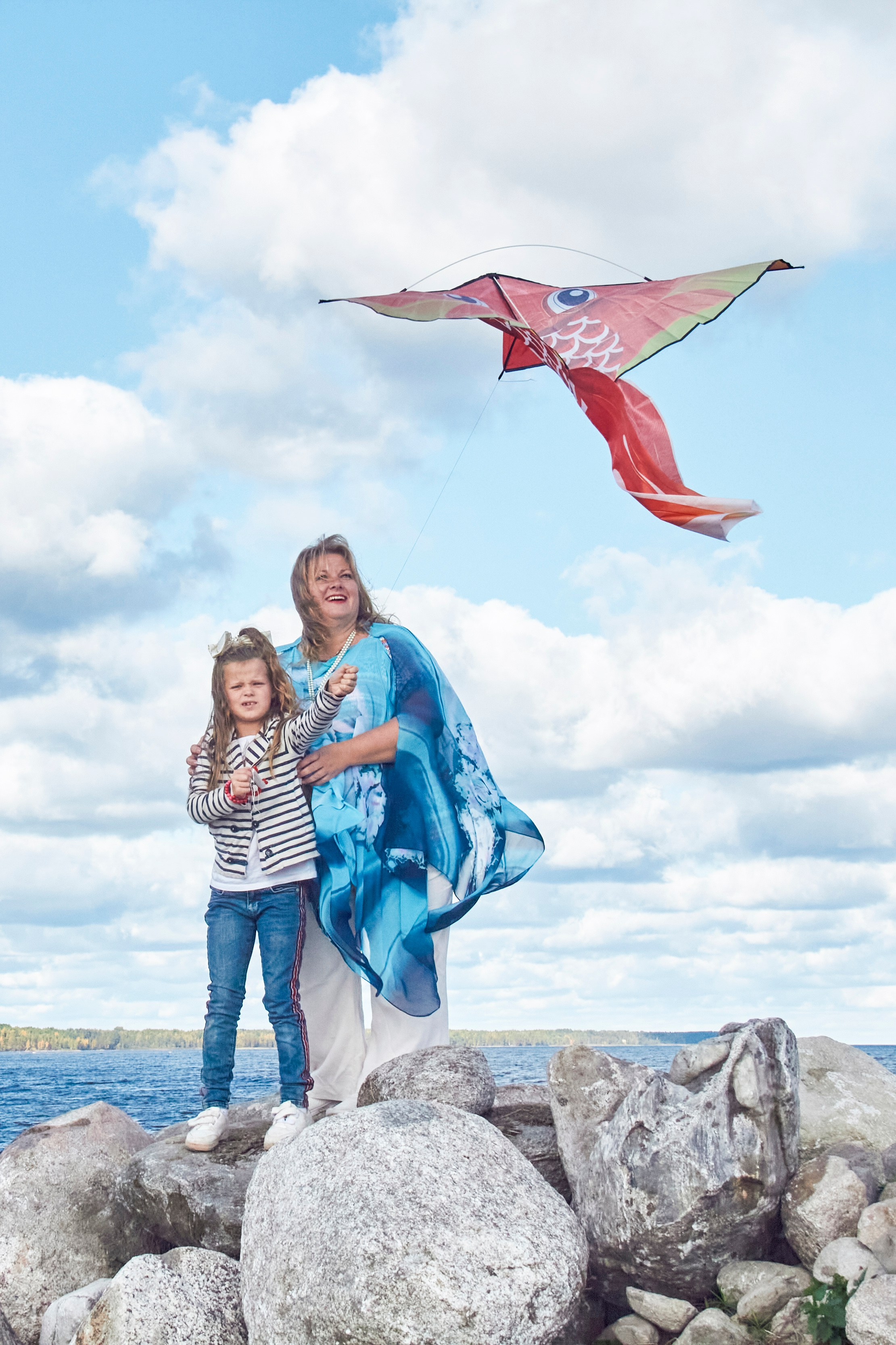 Семейная съёмка на Ладоге. Свадебный, семейный и контент фотограф в Санкт- Петербурге Елена Грие