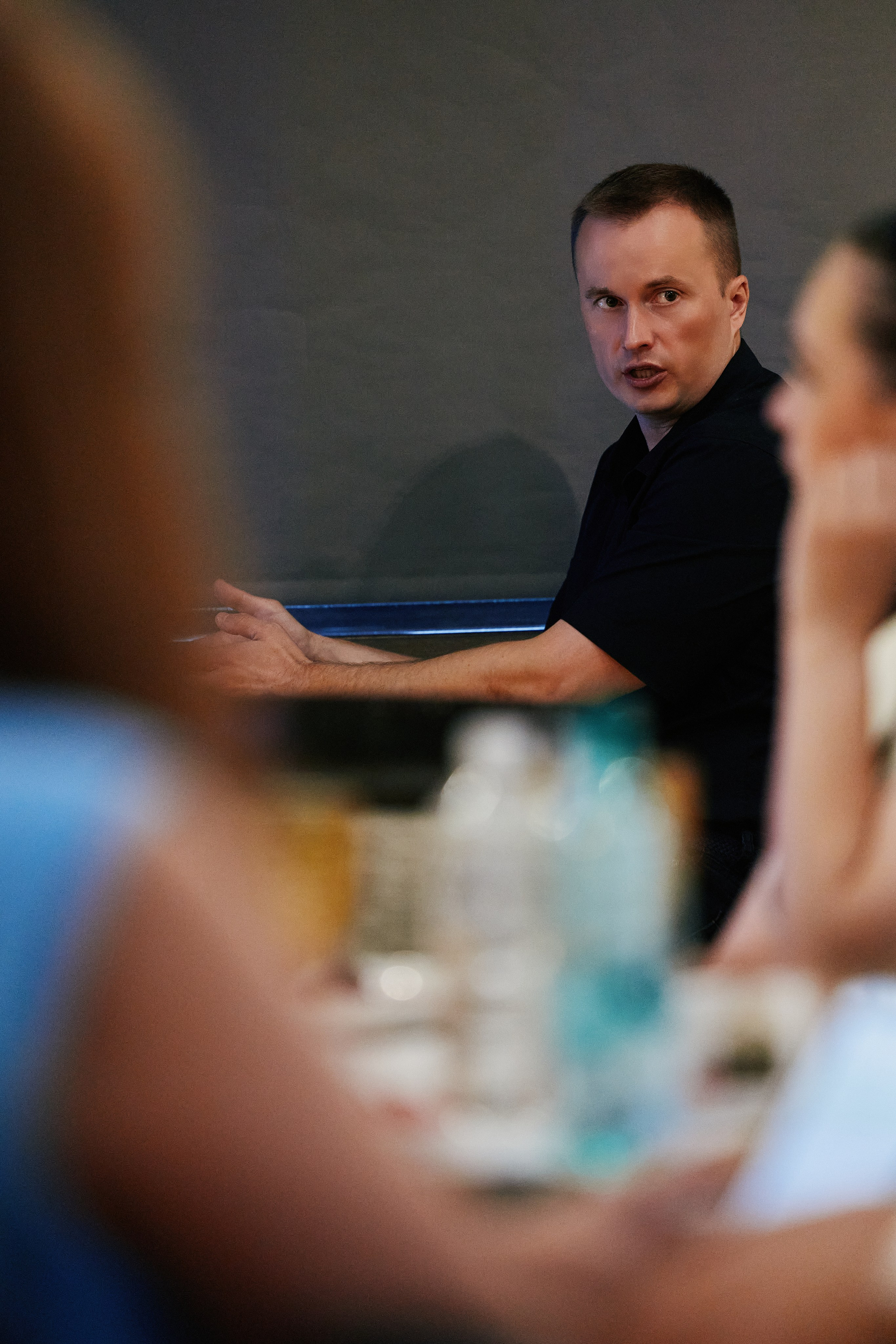 Бизнес завтрак в Golden Tulip 24.07. Свадебный репортажный фотограф краснодар максим дремов дрёмов фотосессия студия цена