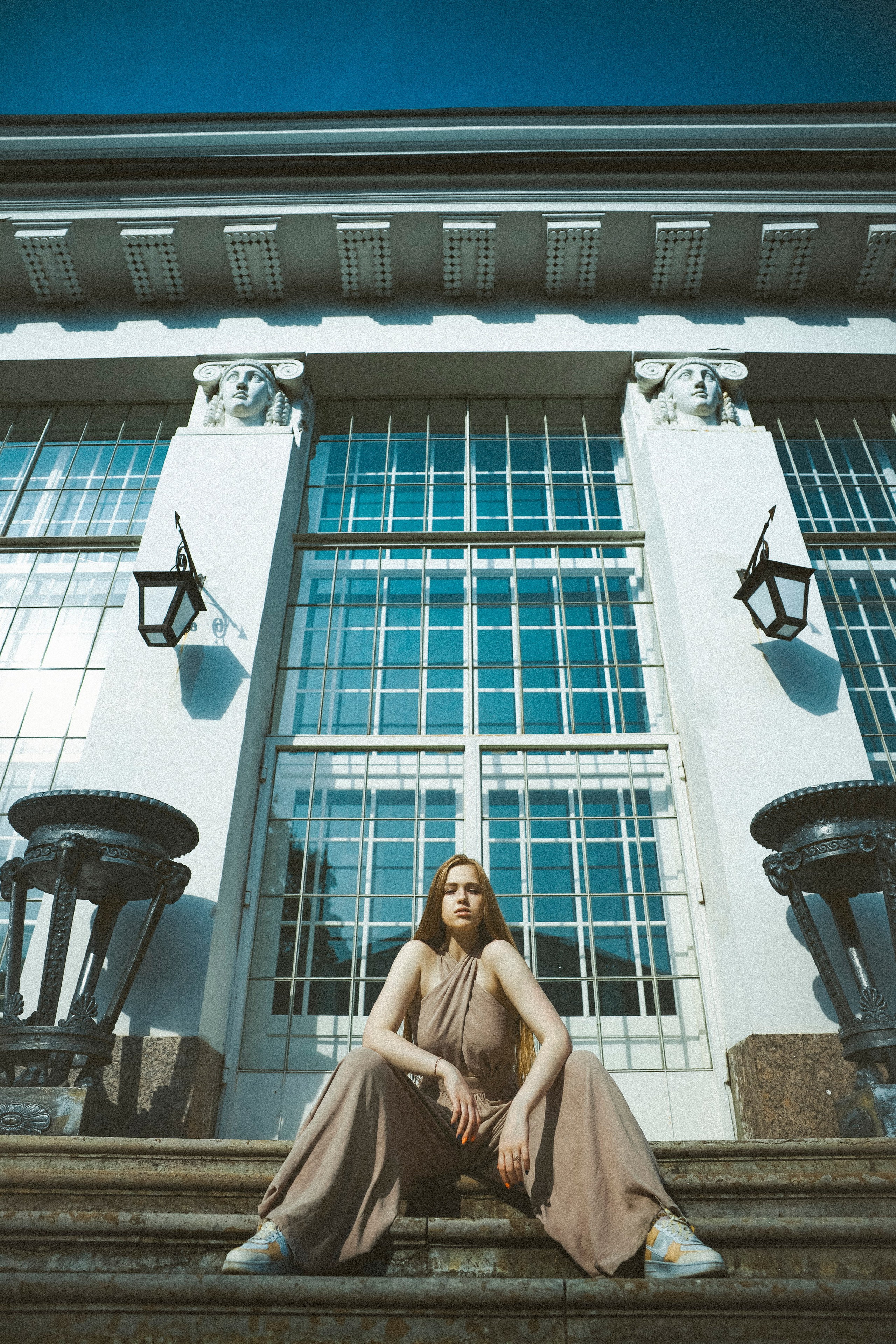 Уличная фотосессия. Фотограф Маша Филиппова