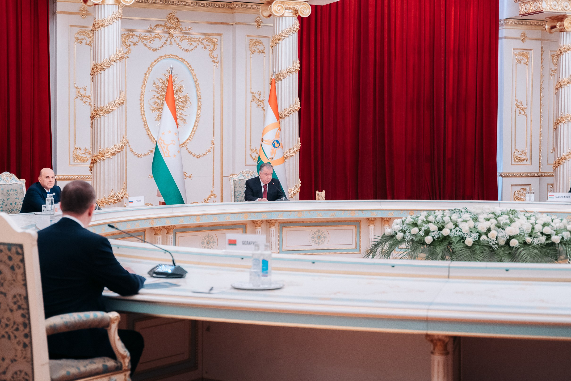 Заседание Совета Глав Правительств СНГ. Портретный и Репортажный Фотограф Москва