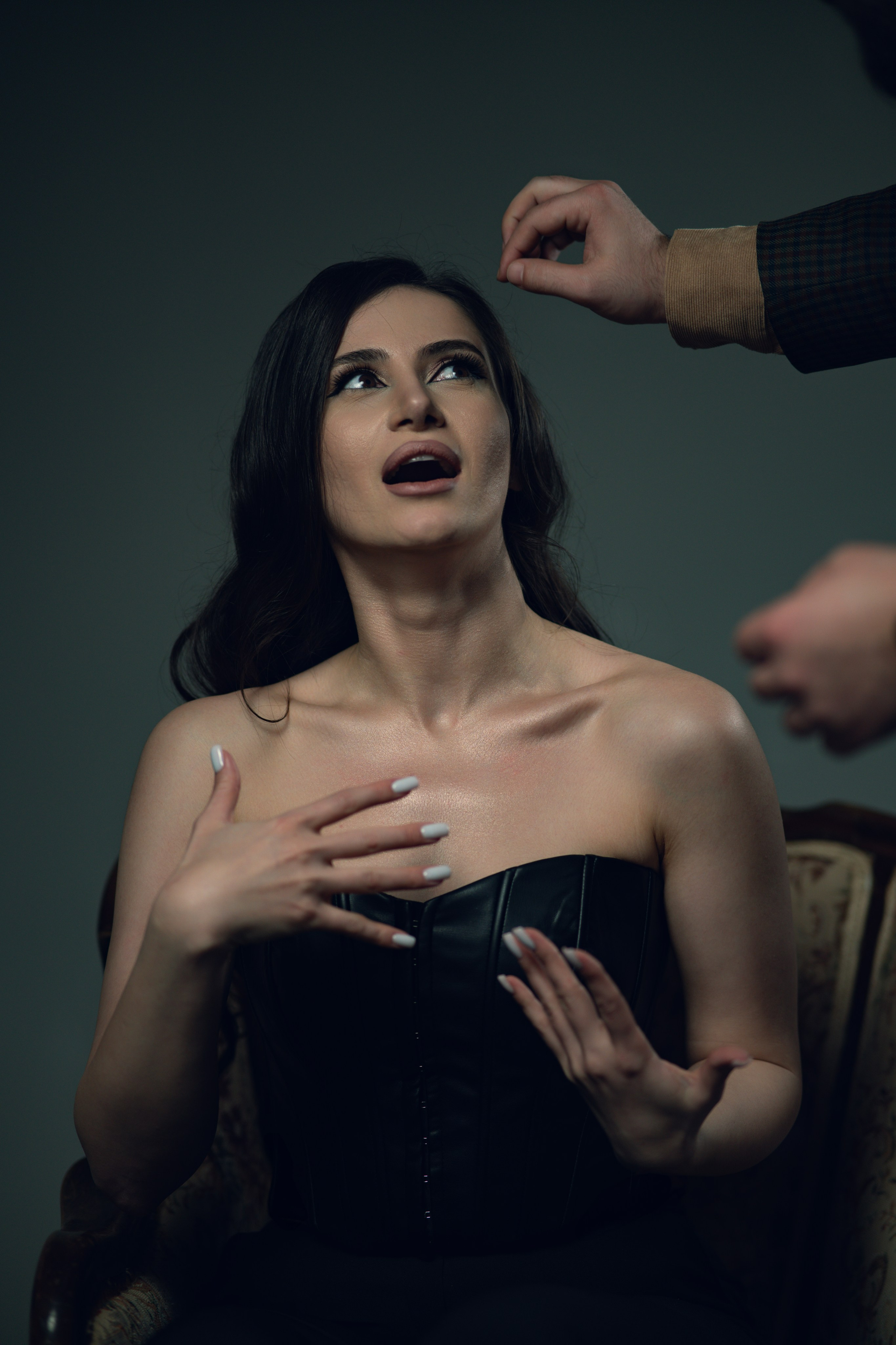 Сьемка с моделью Кристина. Главная