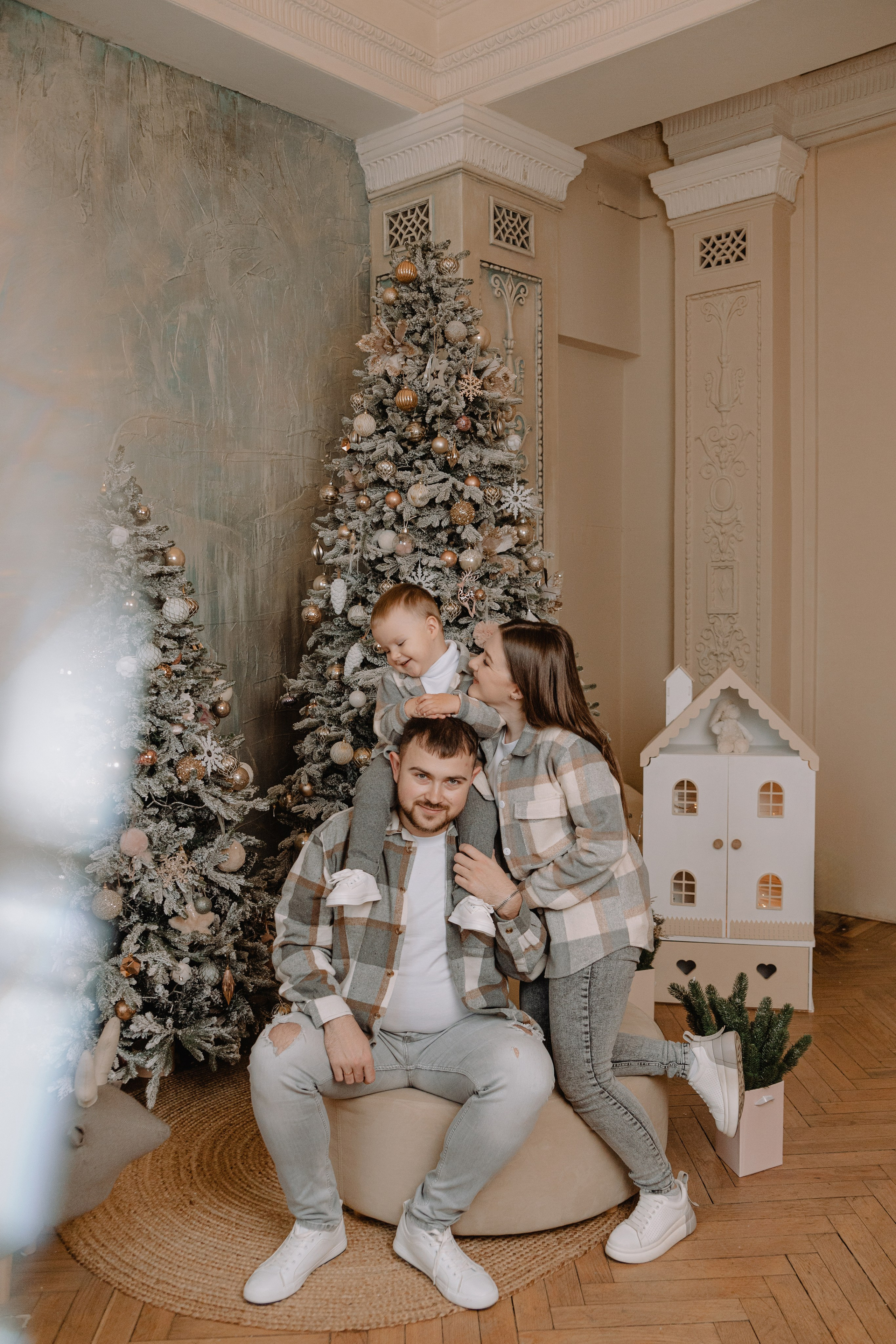 Наталья, Николай и маленький Глеб ♥. Фотограф Воронеж Варвара