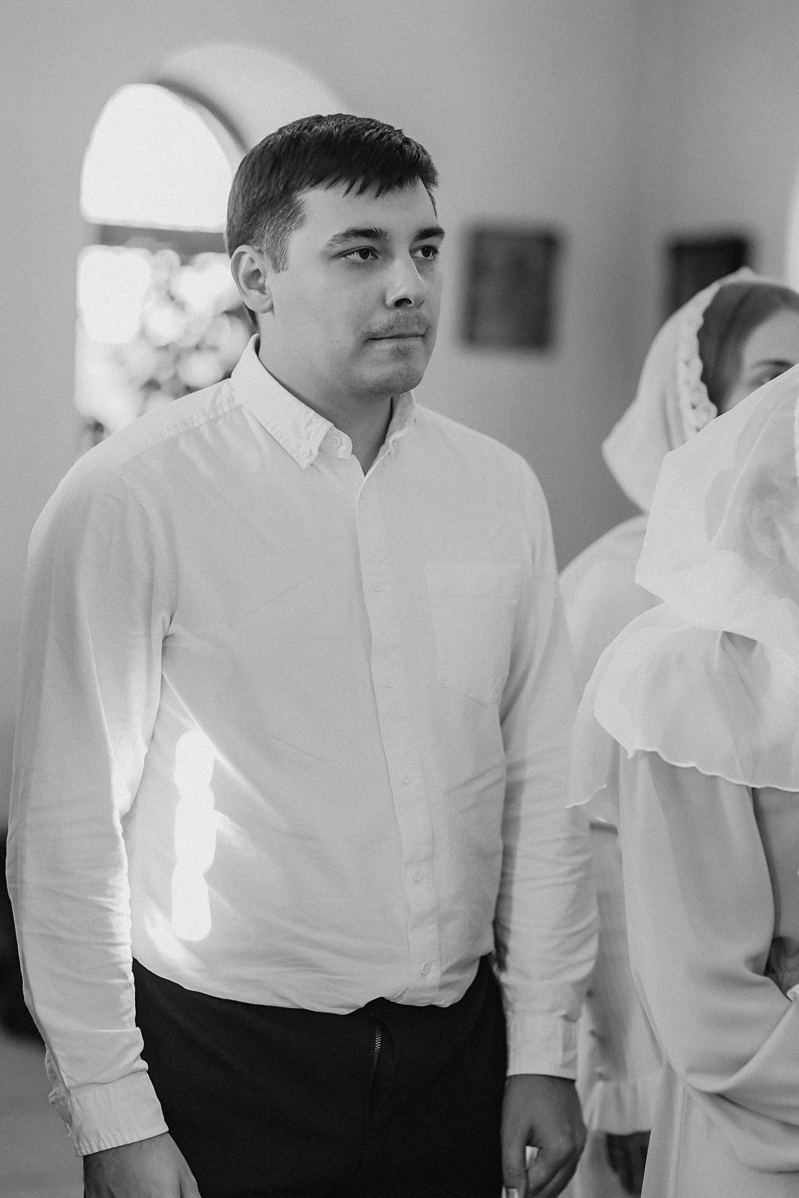 Крещение круглая церковь. Семейный фотограф Тюмень, фотограф на роды Салмина Мария