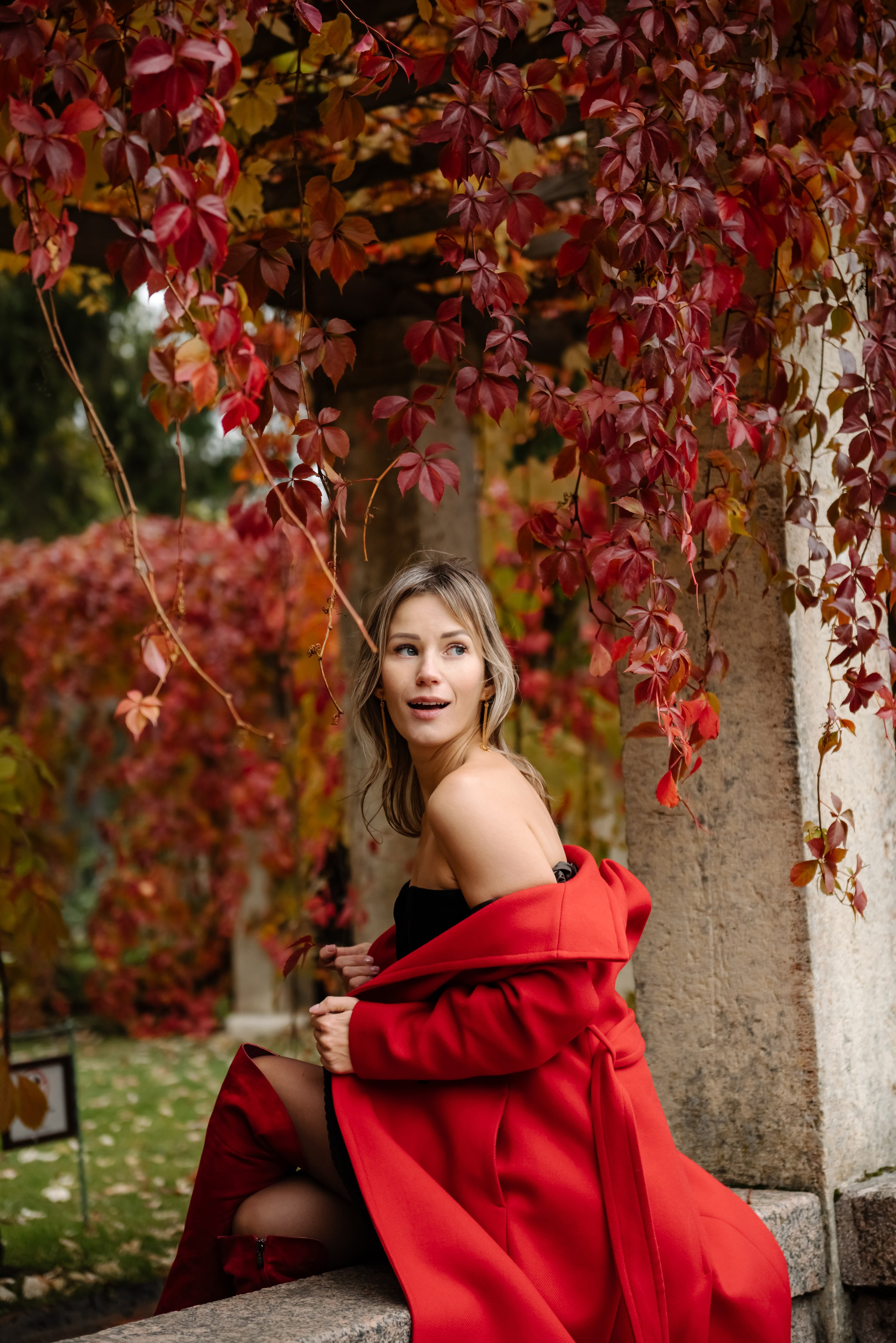 Осенний Ораниенбаум. Свадебный и сеейный фотограф в Санкт-Петербурге Елена Худякова