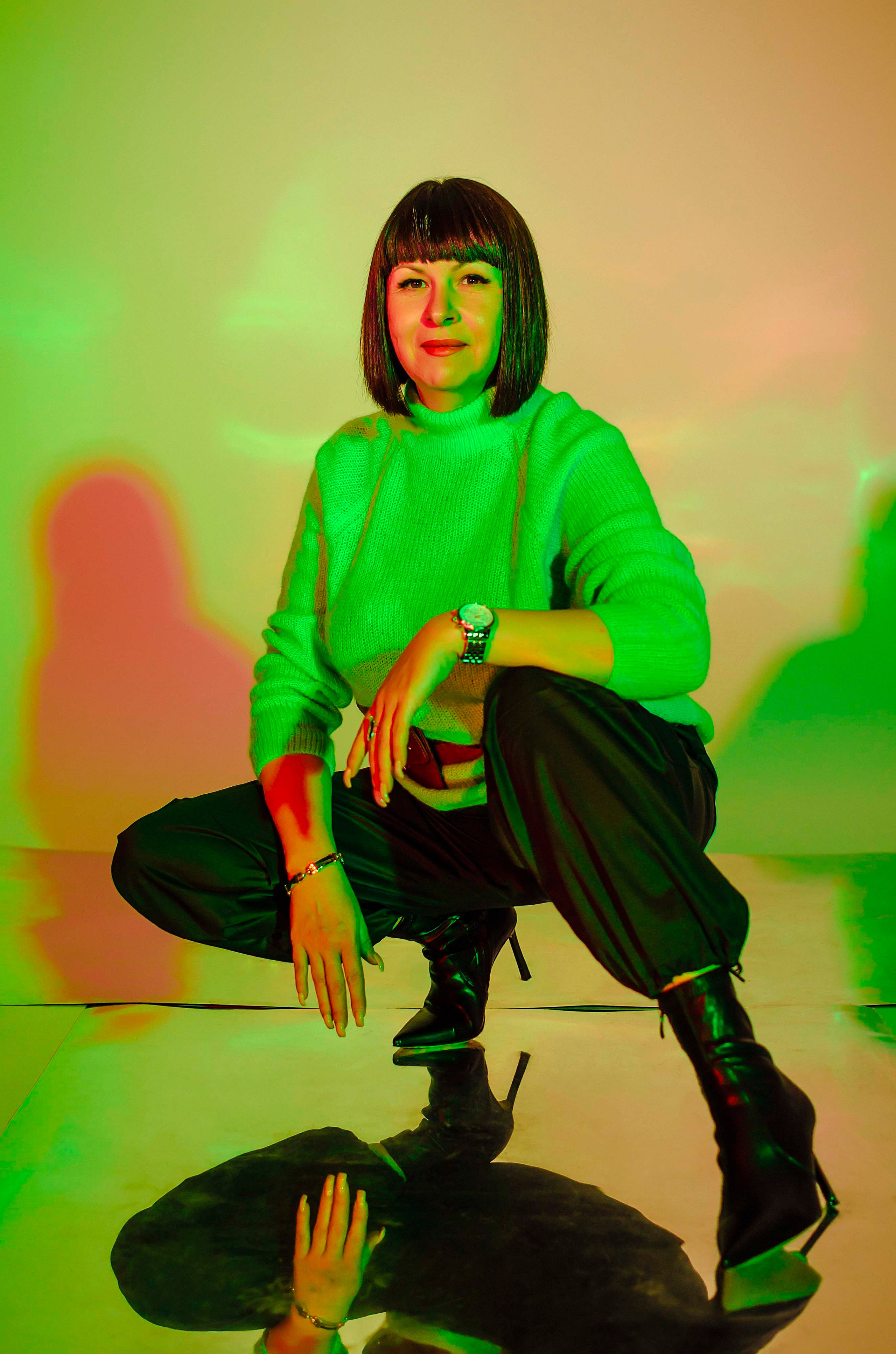 ЛЕНА. Фотограф Ольга Дзюба. Фототерапия как зеркало души. КМВ