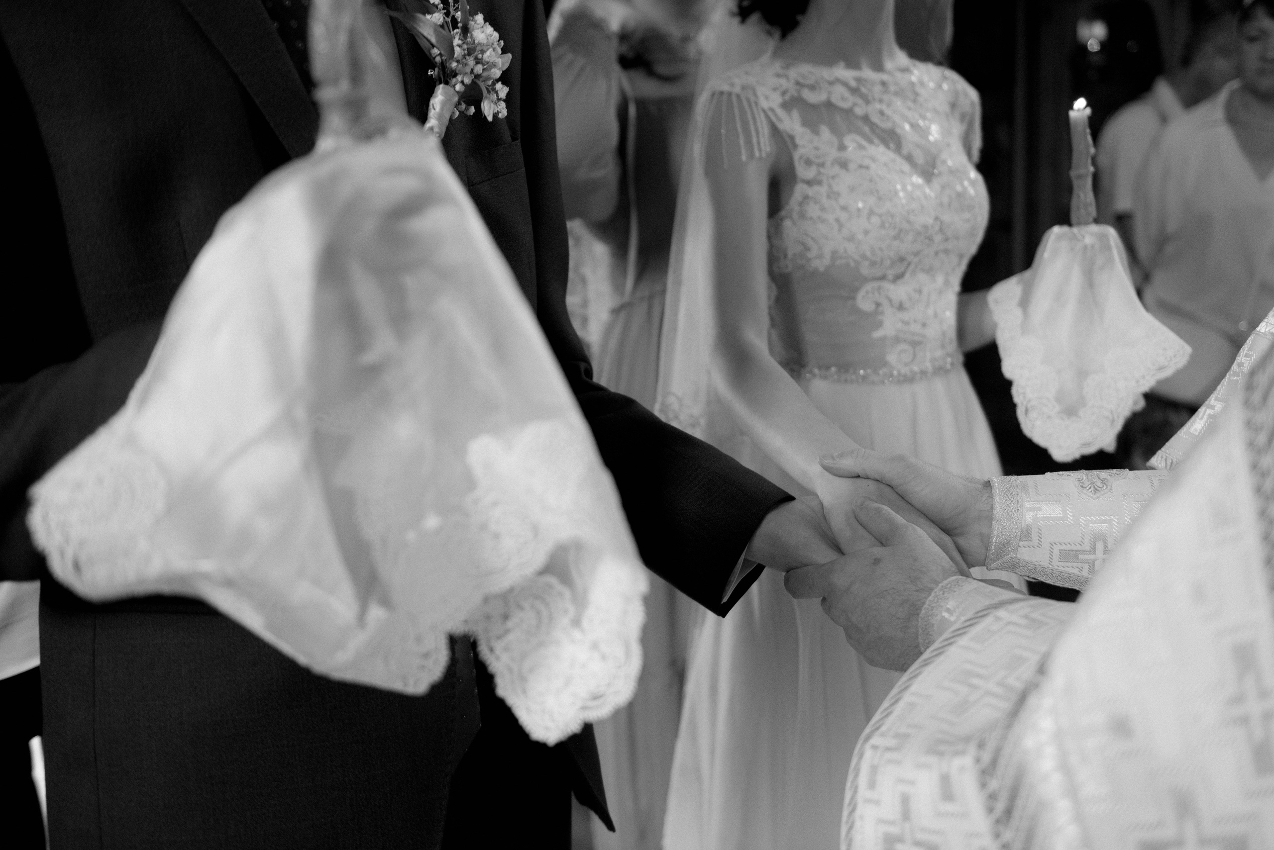 Венчание Никиты и Тони — Храм Иоанна Кронштадского. Свадебный и семейный фотограф Волгоград Москва