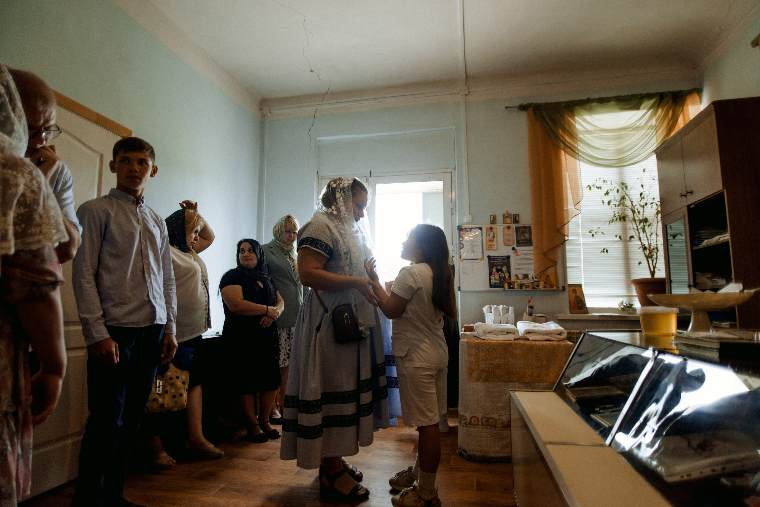 Крещение Даши и Алены. Семейный документальный фотограф в Волгограде Мариэта Додина