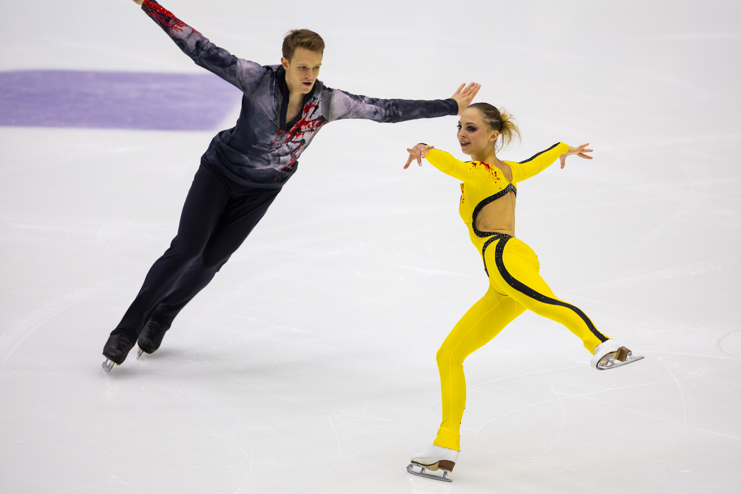 Ростелеком Гран-При России по фигурному катанию. Спортивный репортажный фотограф Казань Нафис Сиразетдинов
