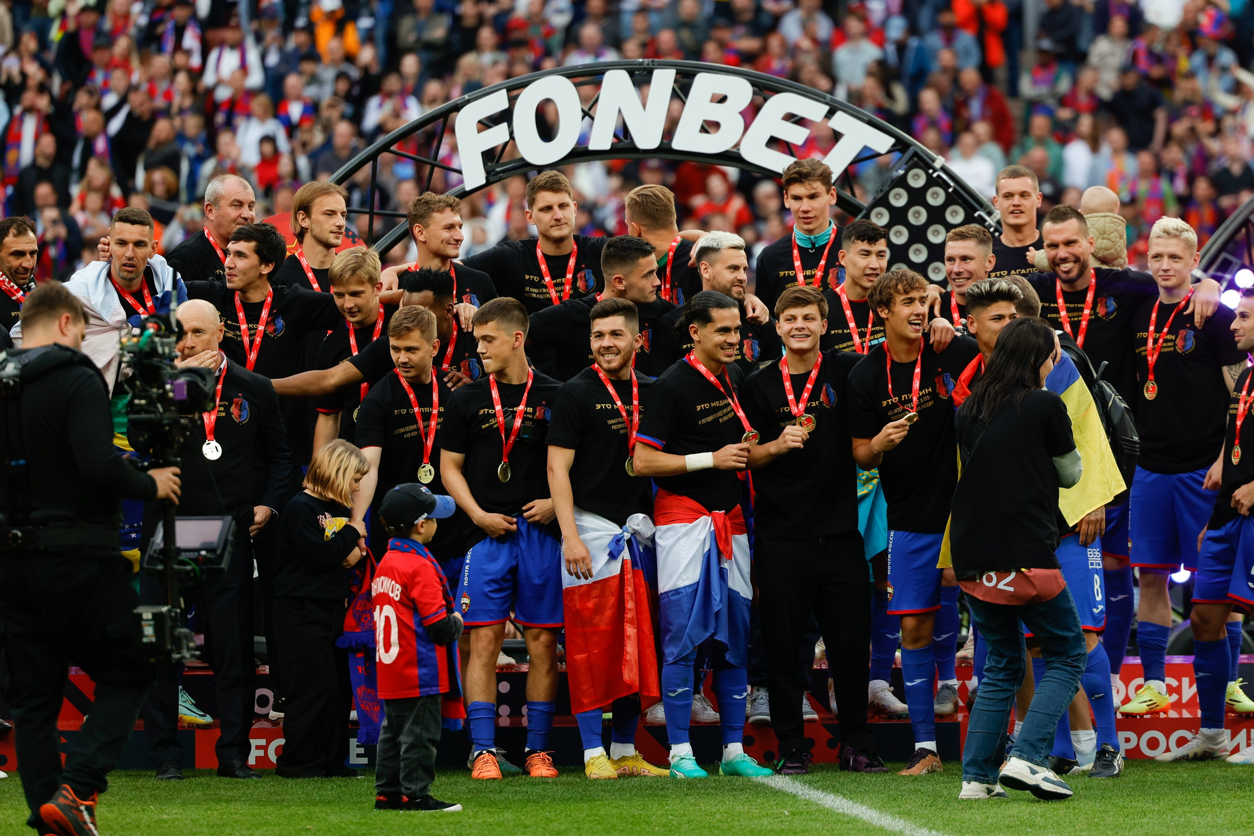 Финал РПЛ. ЦСКА — Краснодар. Спортивный репортажный фотограф Казань Нафис Сиразетдинов