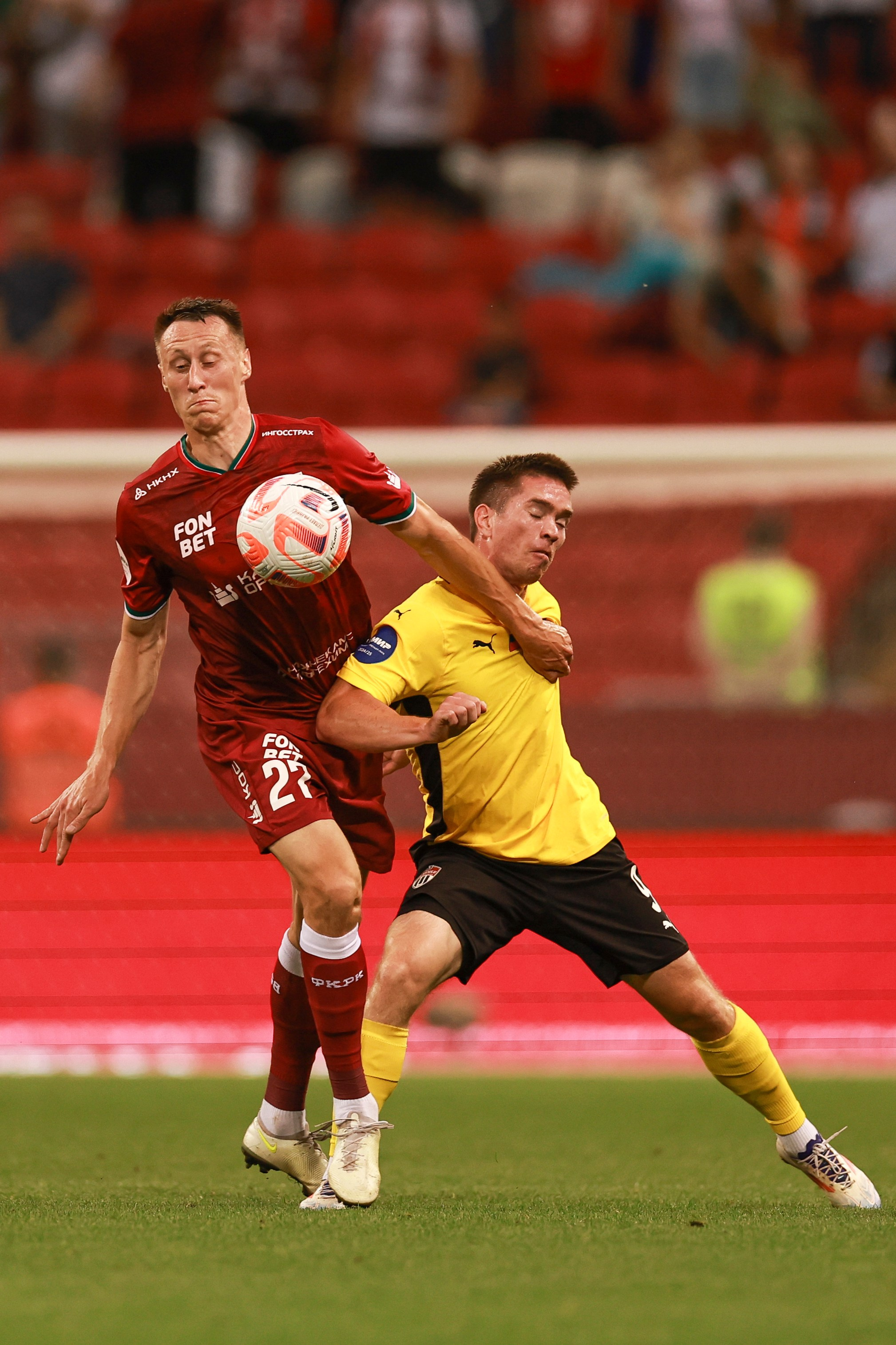 ФК Рубин — ФК Химки. Спортивный репортажный фотограф Казань Нафис Сиразетдинов