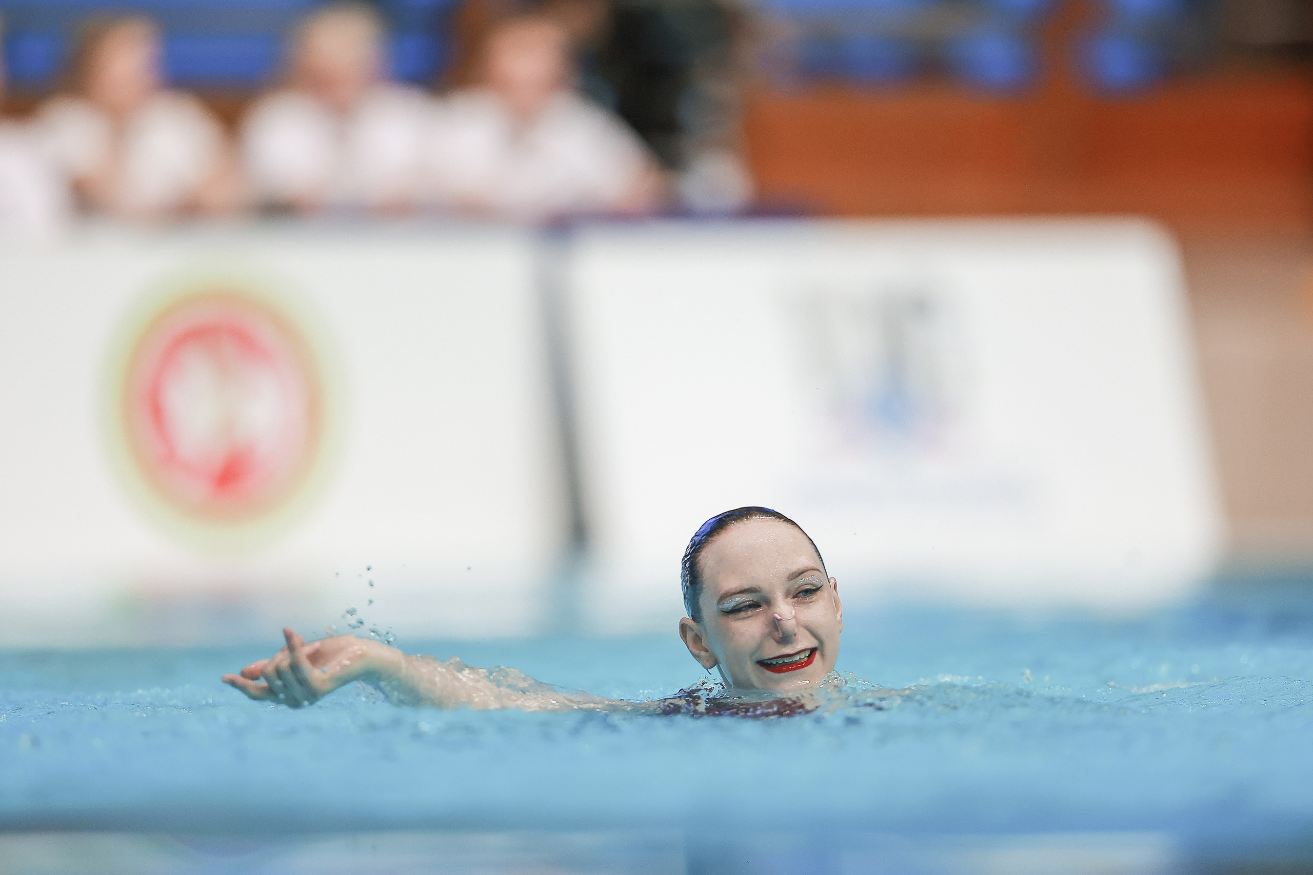 Чемпионат России по синхронному плаванию. Спортивный репортажный фотограф Казань Нафис Сиразетдинов