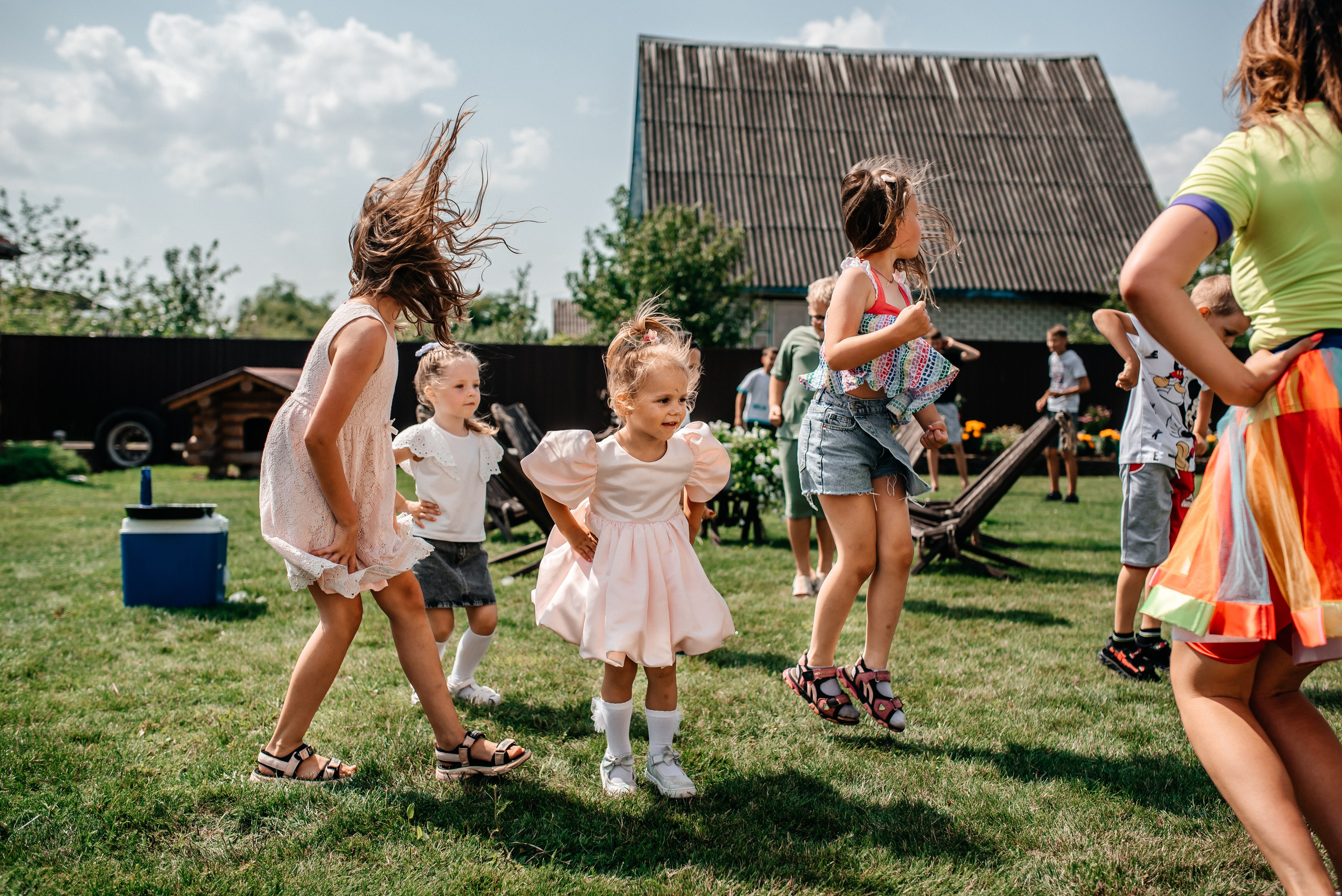 День Рождения Мии, лето 2023. Главная