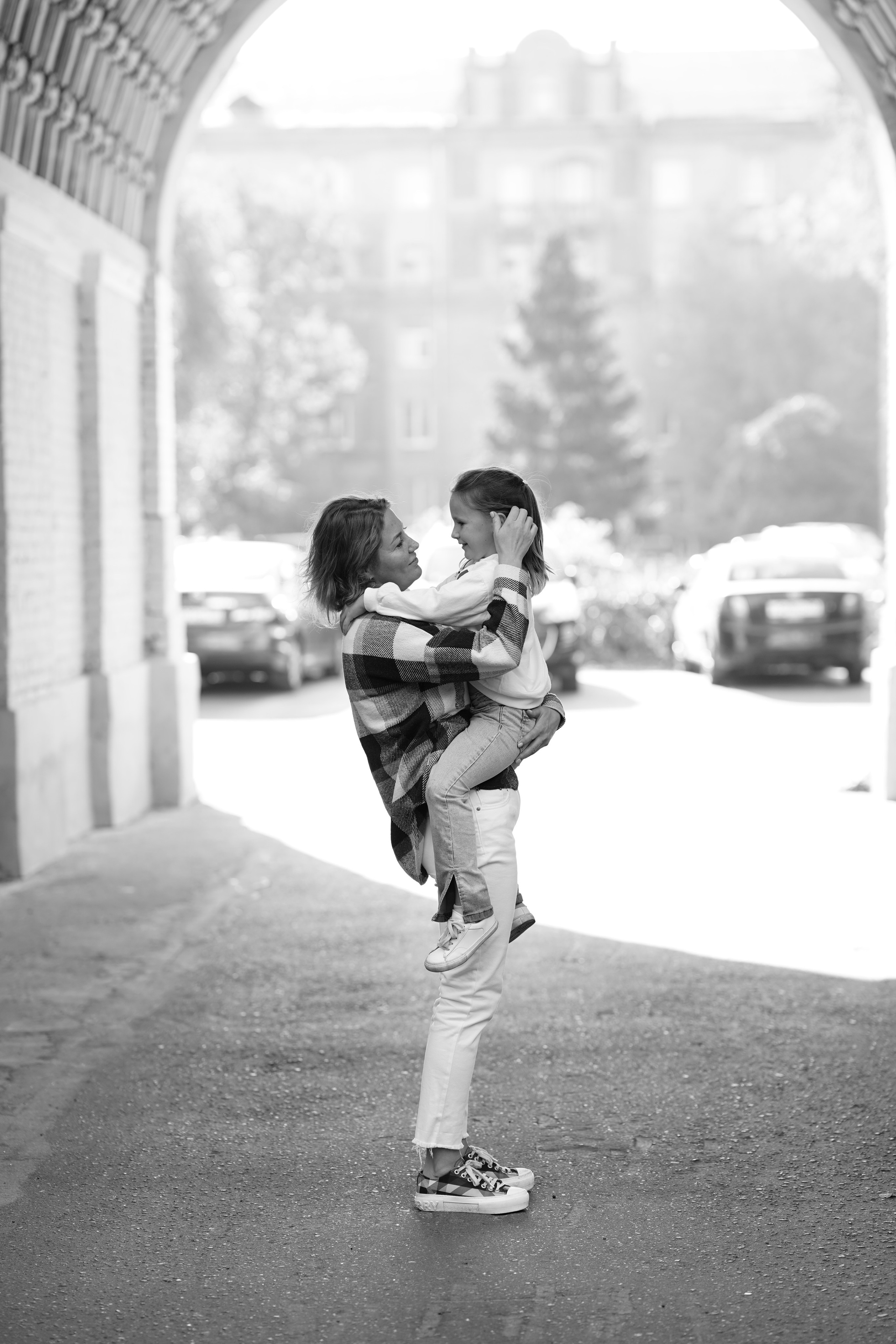 Настя. Осень. Детский и семейный фотограф в Москве Мария Луговая