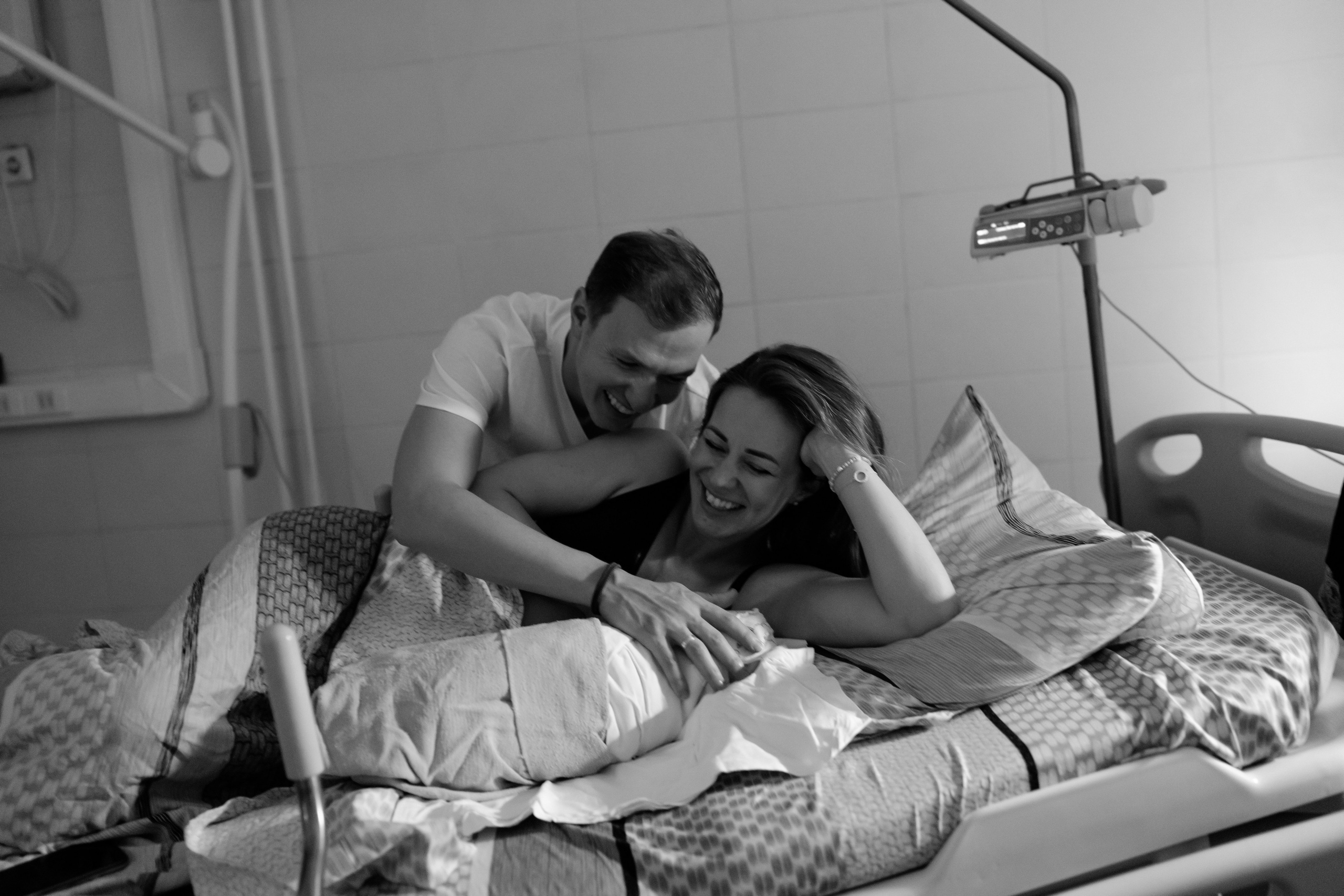 Рождение Малыша. Детский и семейный фотограф в Москве Мария Луговая