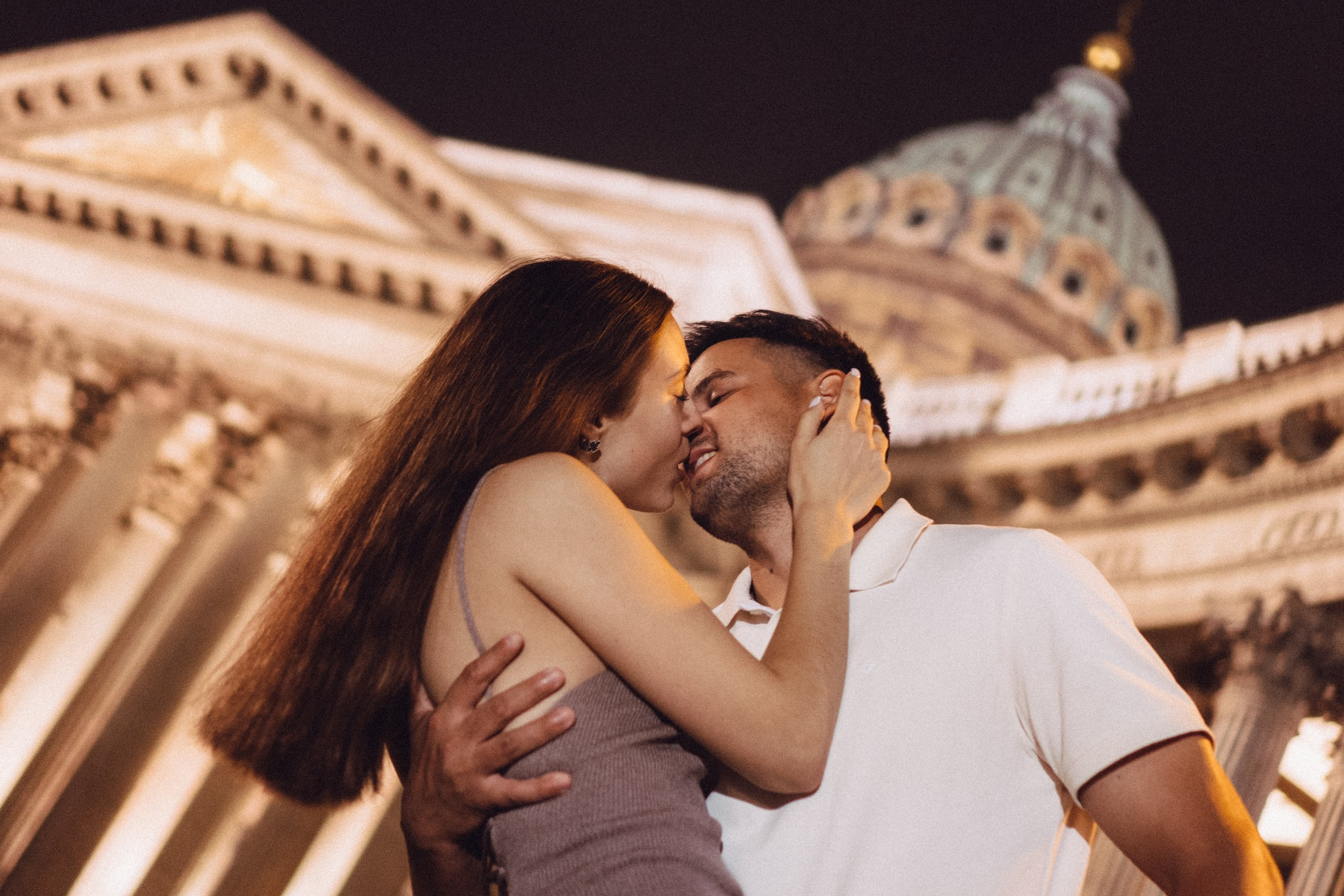 Предложение в городе любви. Профессиональный фотограф, Санкт-Петербург — Виктория Богомолова