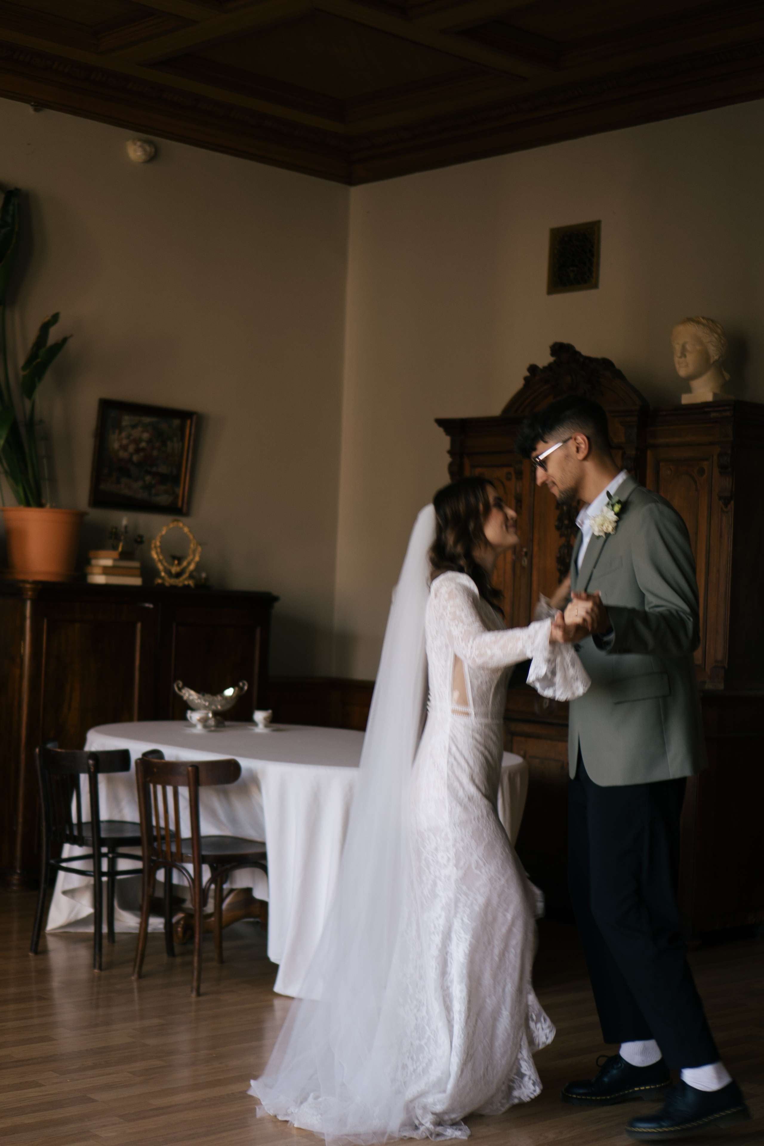 СВАДЕБНАЯ СЬЕМКА В СТУДИИ. Профессиональный фотограф, Санкт-Петербург — Виктория Богомолова