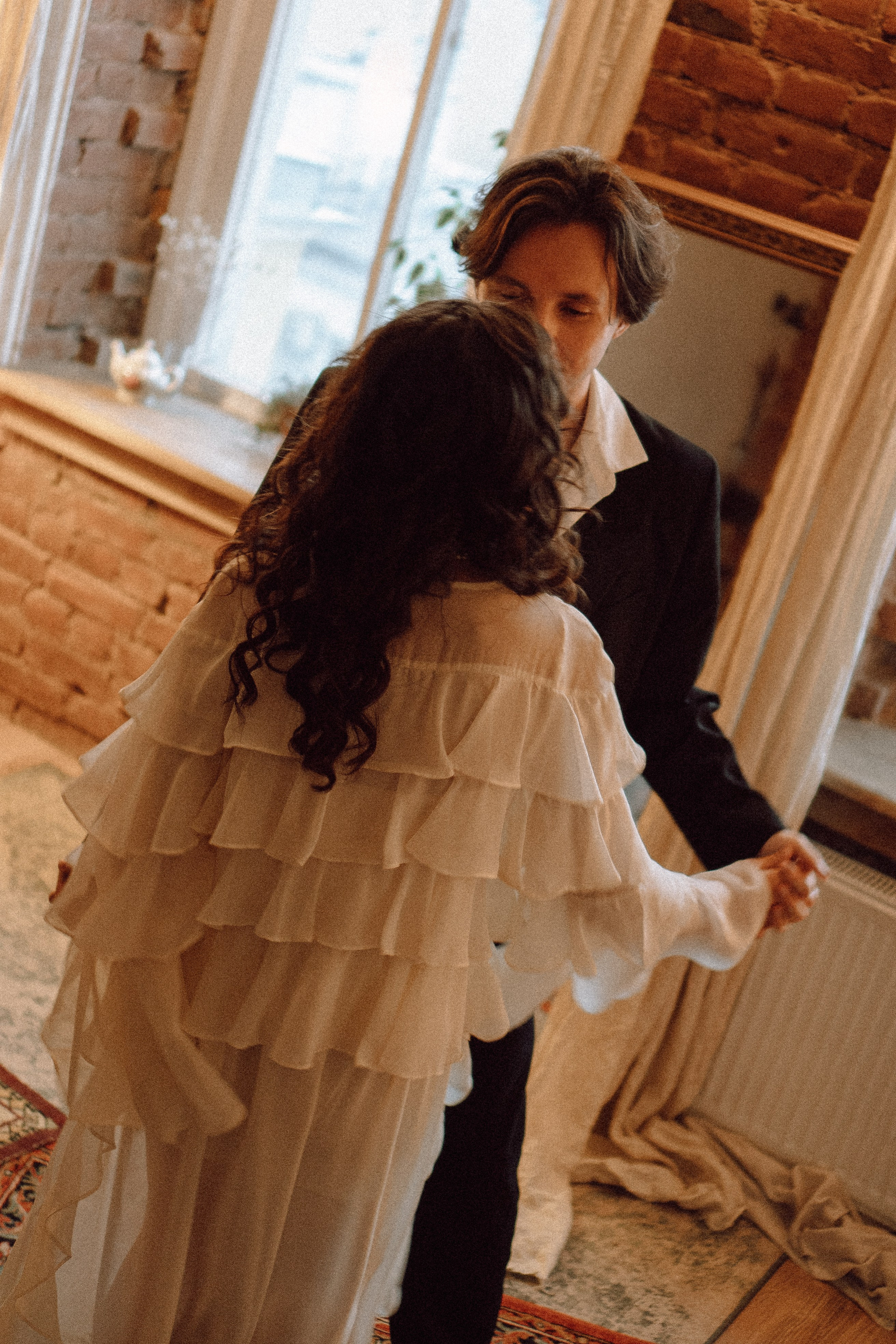 УТРО ЖЕНИХА И НЕВЕСТЫ В ФОТОСТУДИИ И ОСНОВНАЯ ФОТОСЕСИСИЯ ЗИМОЙ. Профессиональный фотограф, Санкт-Петербург — Виктория Богомолова