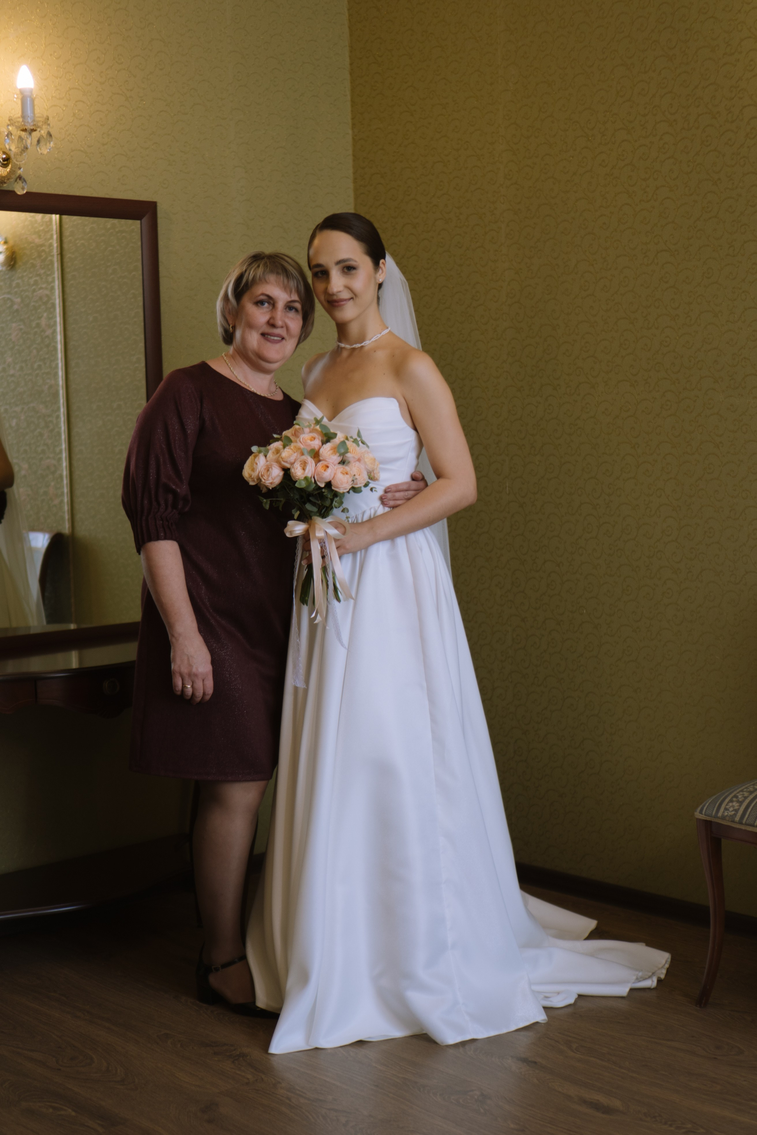 РЕПОРТАЖНАЯ СЬЕМКА В ЗАГСЕ. Профессиональный фотограф, Санкт-Петербург — Виктория Богомолова