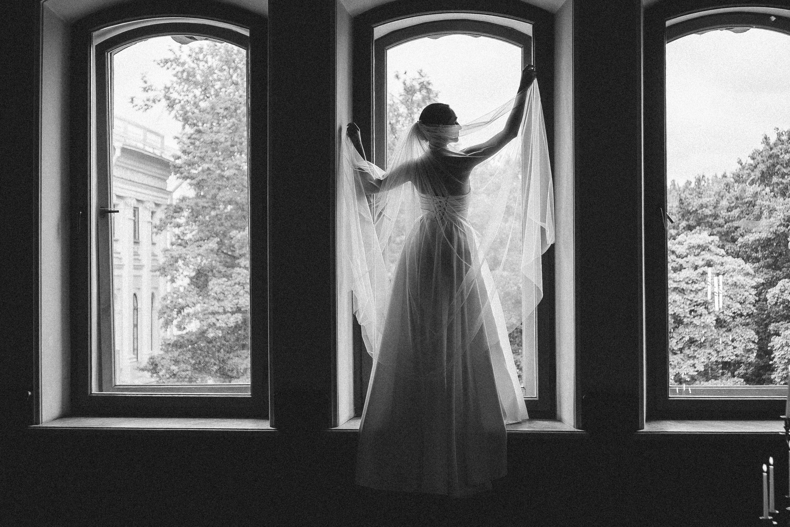 СВАДЕБНАЯ В СТУДИИ. Профессиональный фотограф, Санкт-Петербург — Виктория Богомолова