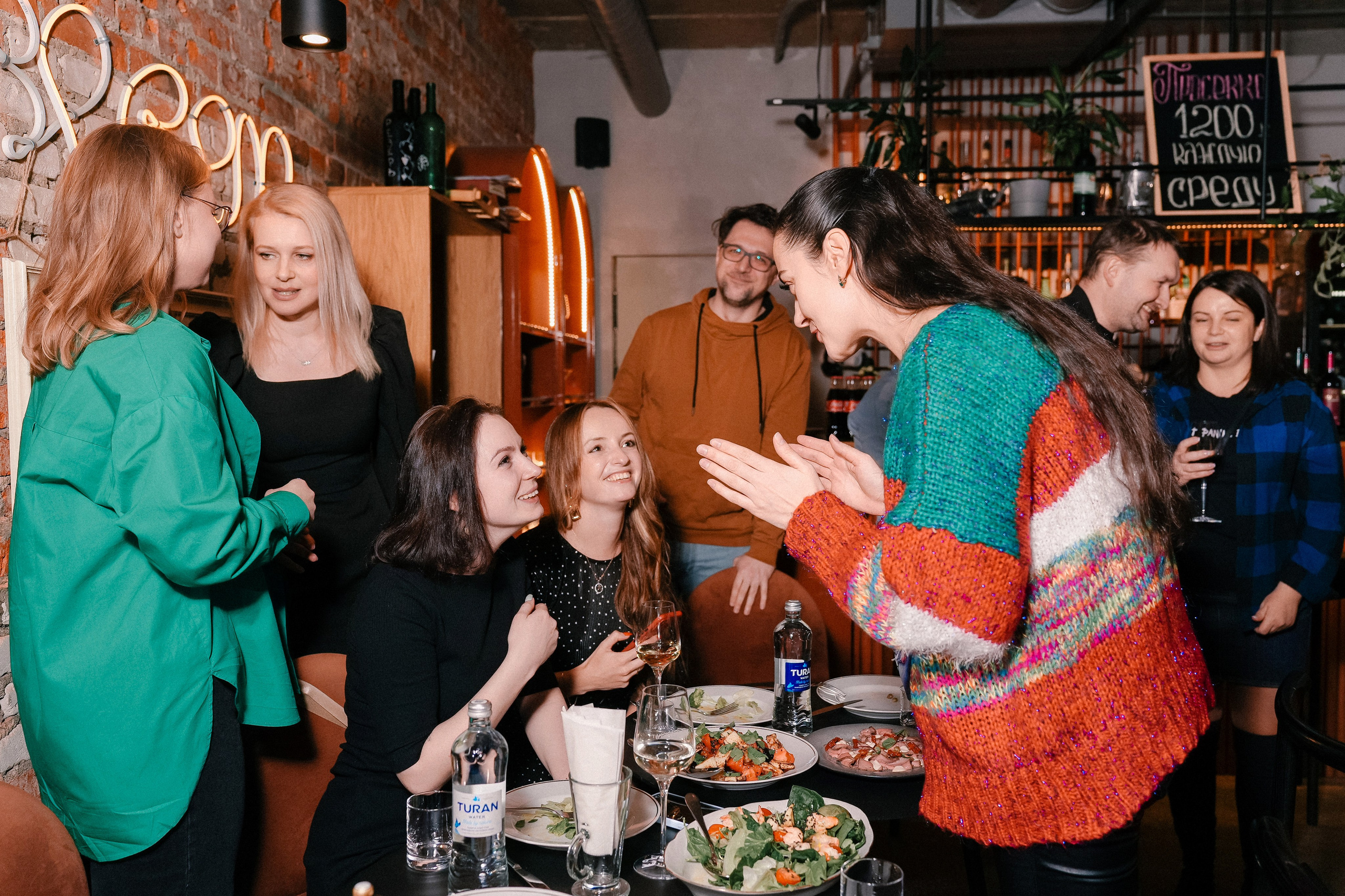 Корпоратив в баре Трамвай