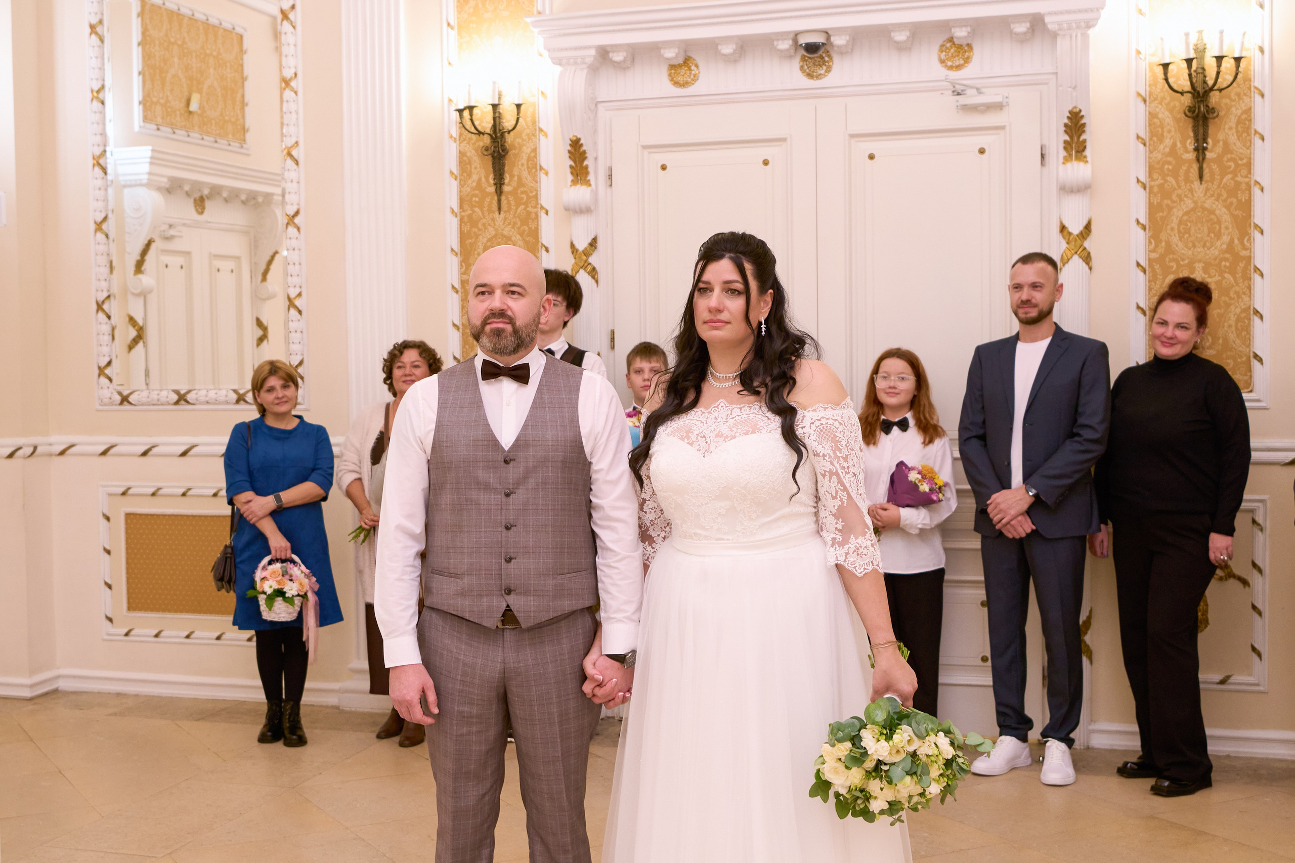 Наталья и Сергей. Свадебный и репортажный фотограф в Москве Александр Кудрявцев