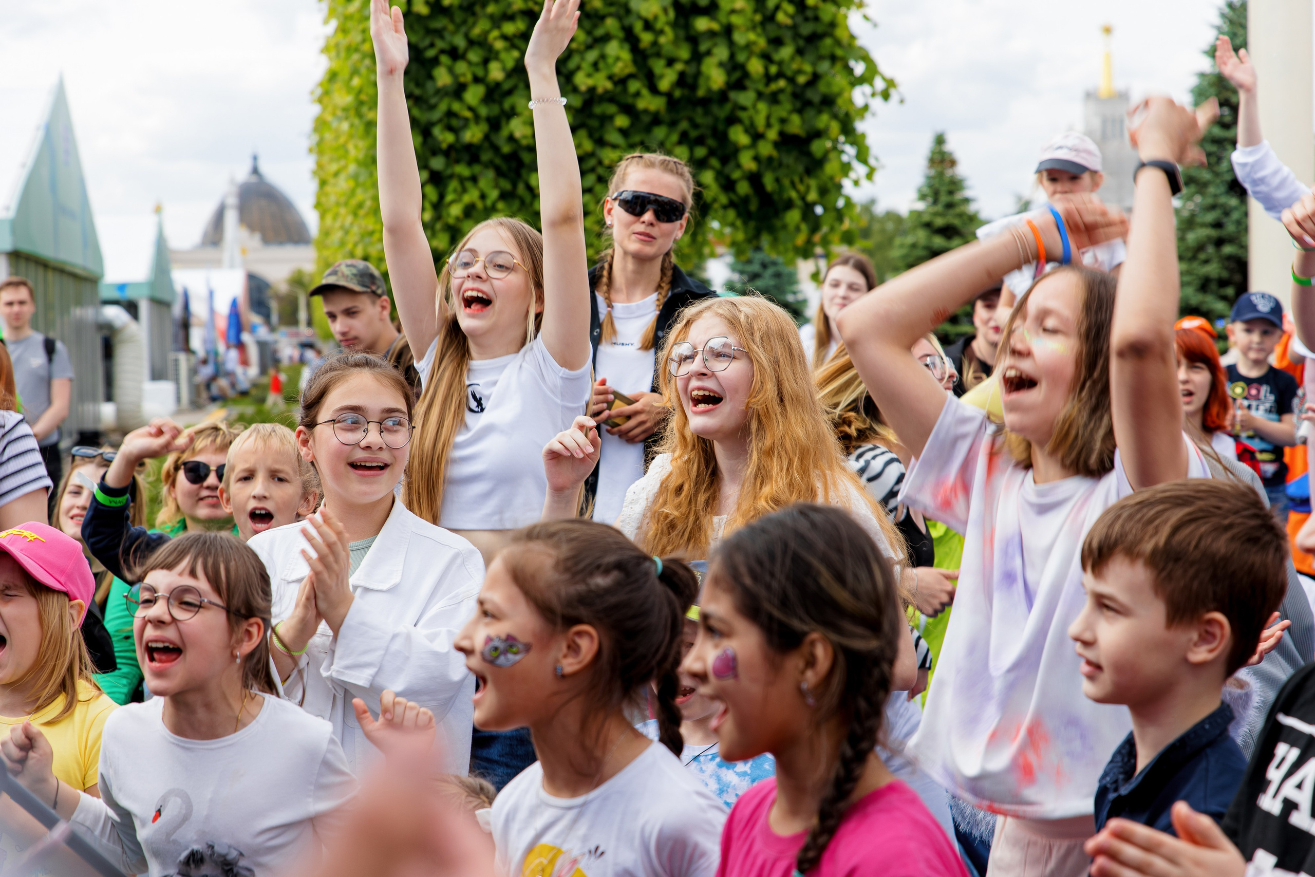 ВК Сферум | Фестиваль «Движение первых». Репортажный фотограф Семён Борисов | Москва