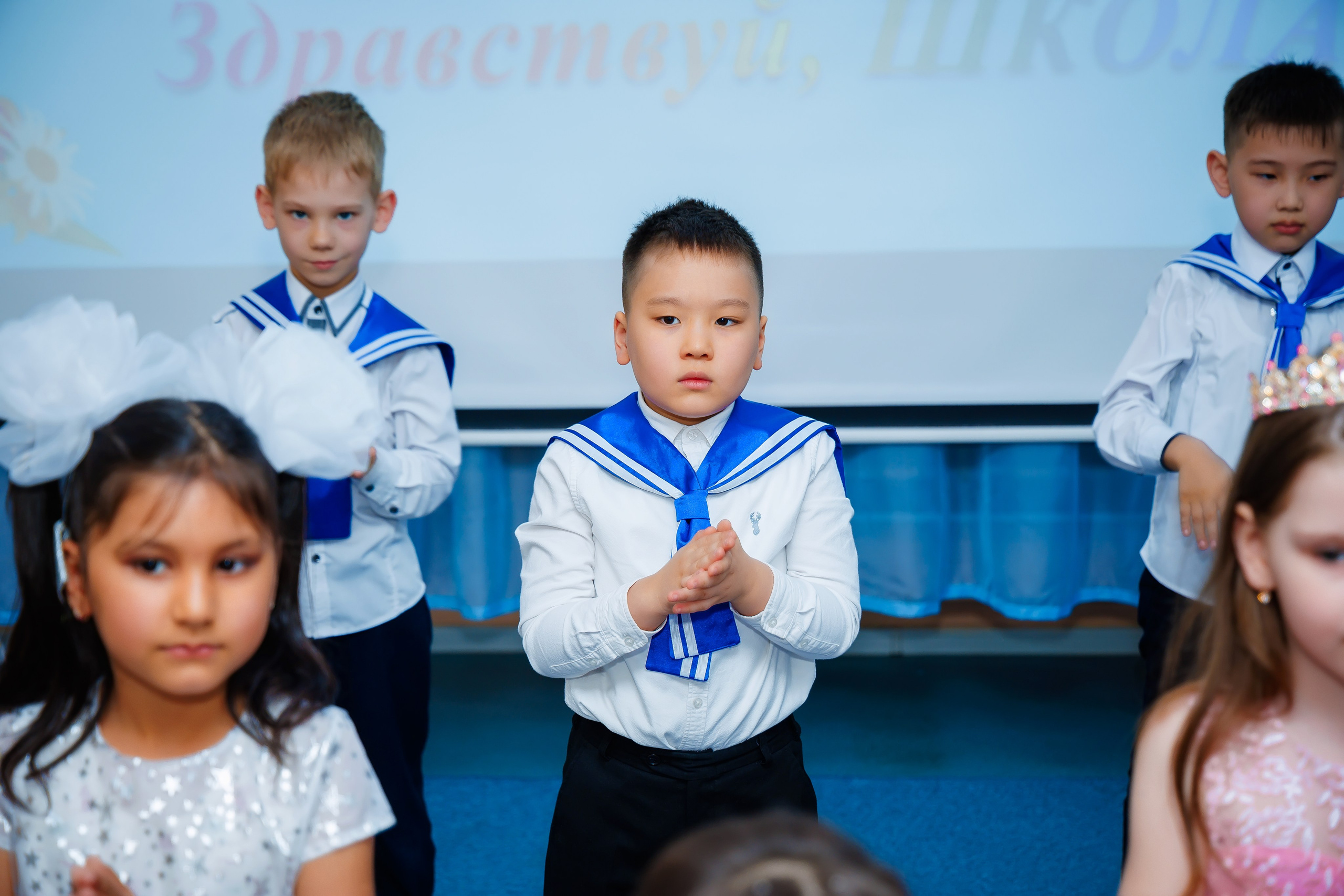Утренник в Саду. Семейный и Свадебный фотограф в Астане Александр Астапов