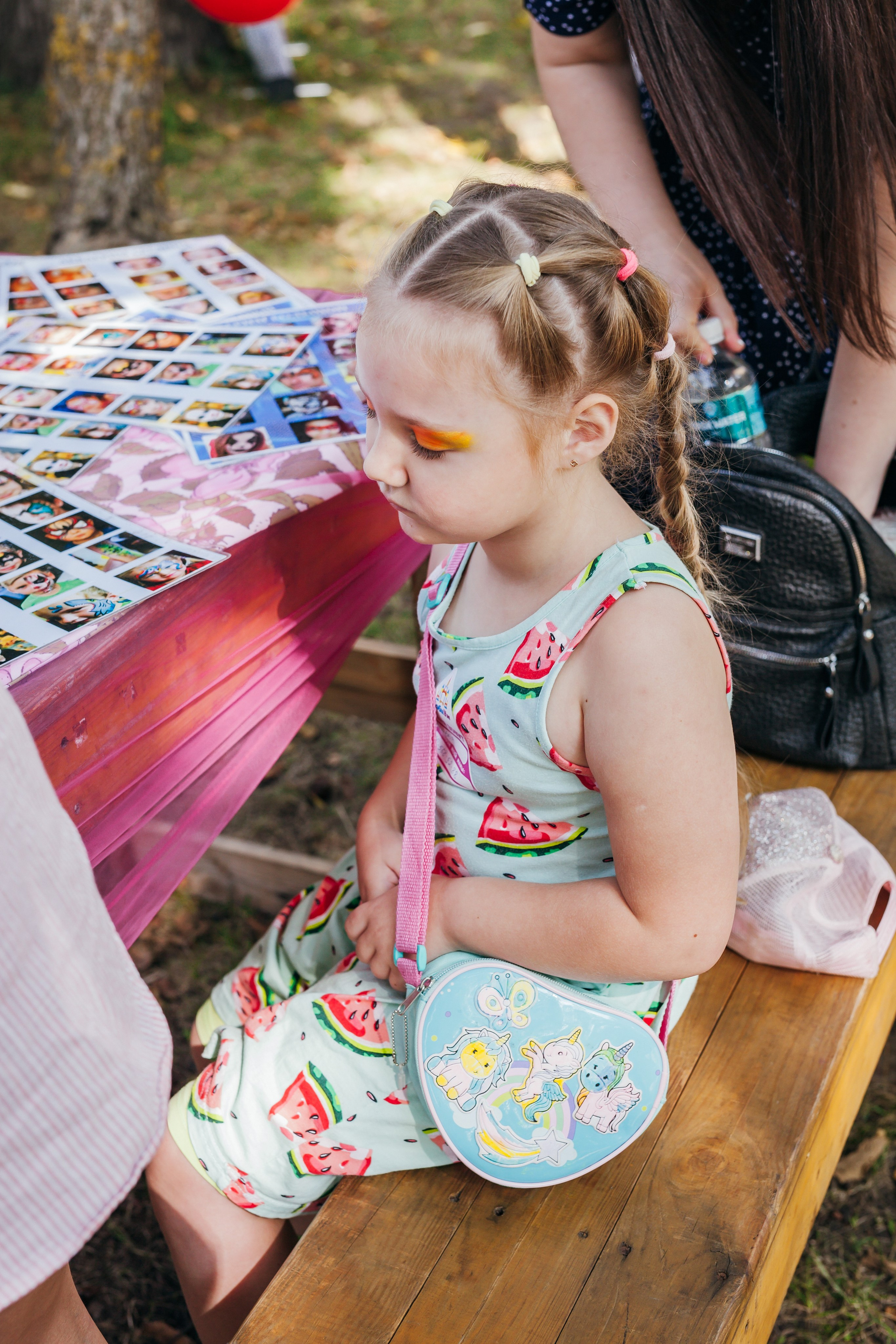 Фестиваль «Бэйбиум» ботанический сад. Портретный и семейный фотограф в Минске