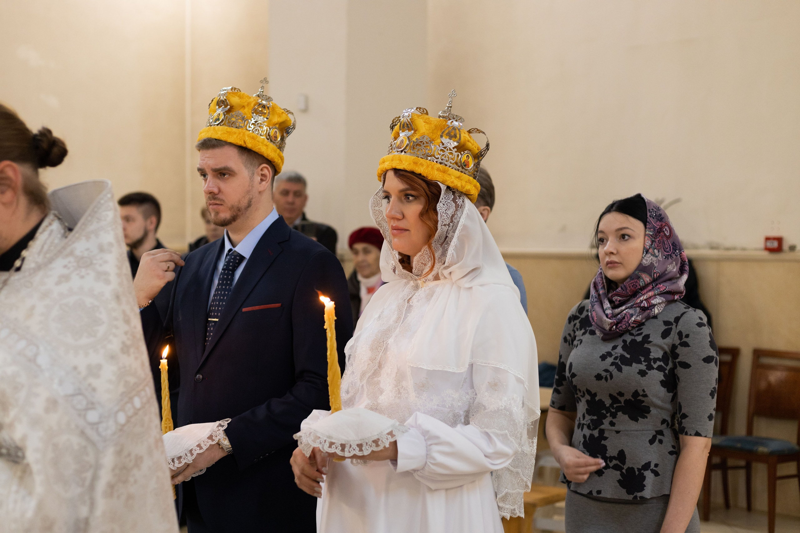 Венчание. Фотограф Москва, Светлана Королева