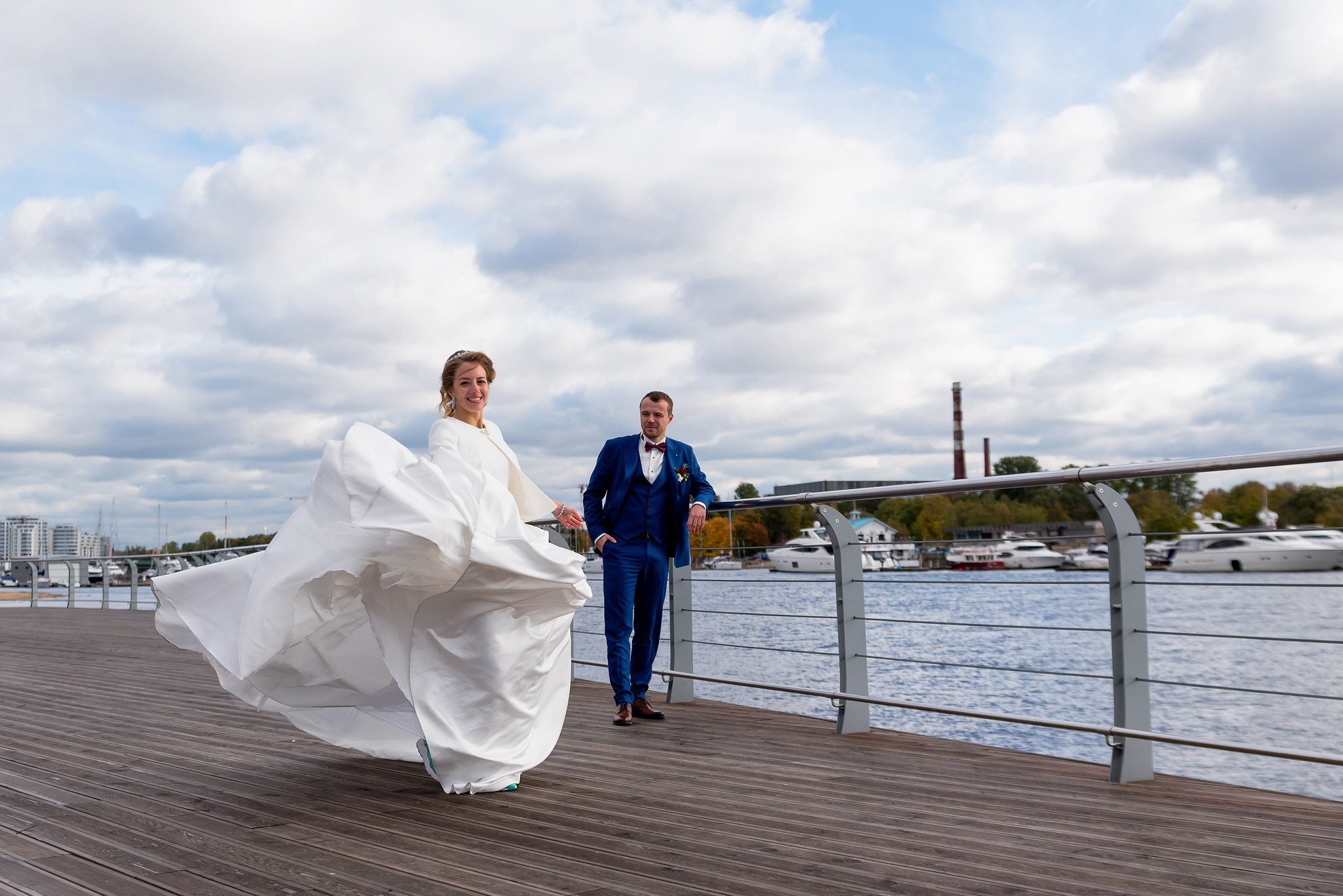 Осенняя свадьба. Свадебный и семейный фотограф из Санкт-Петербурга Климов Анатолий