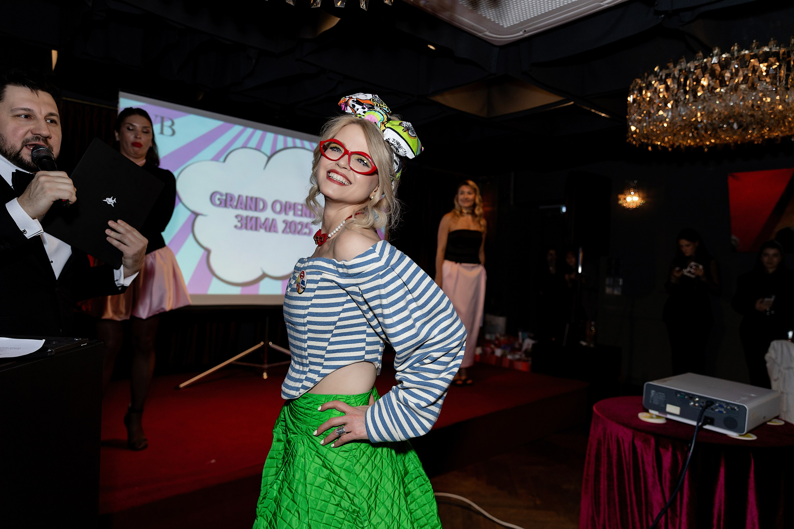 Корпоратив Women business club. Фотограф Москва