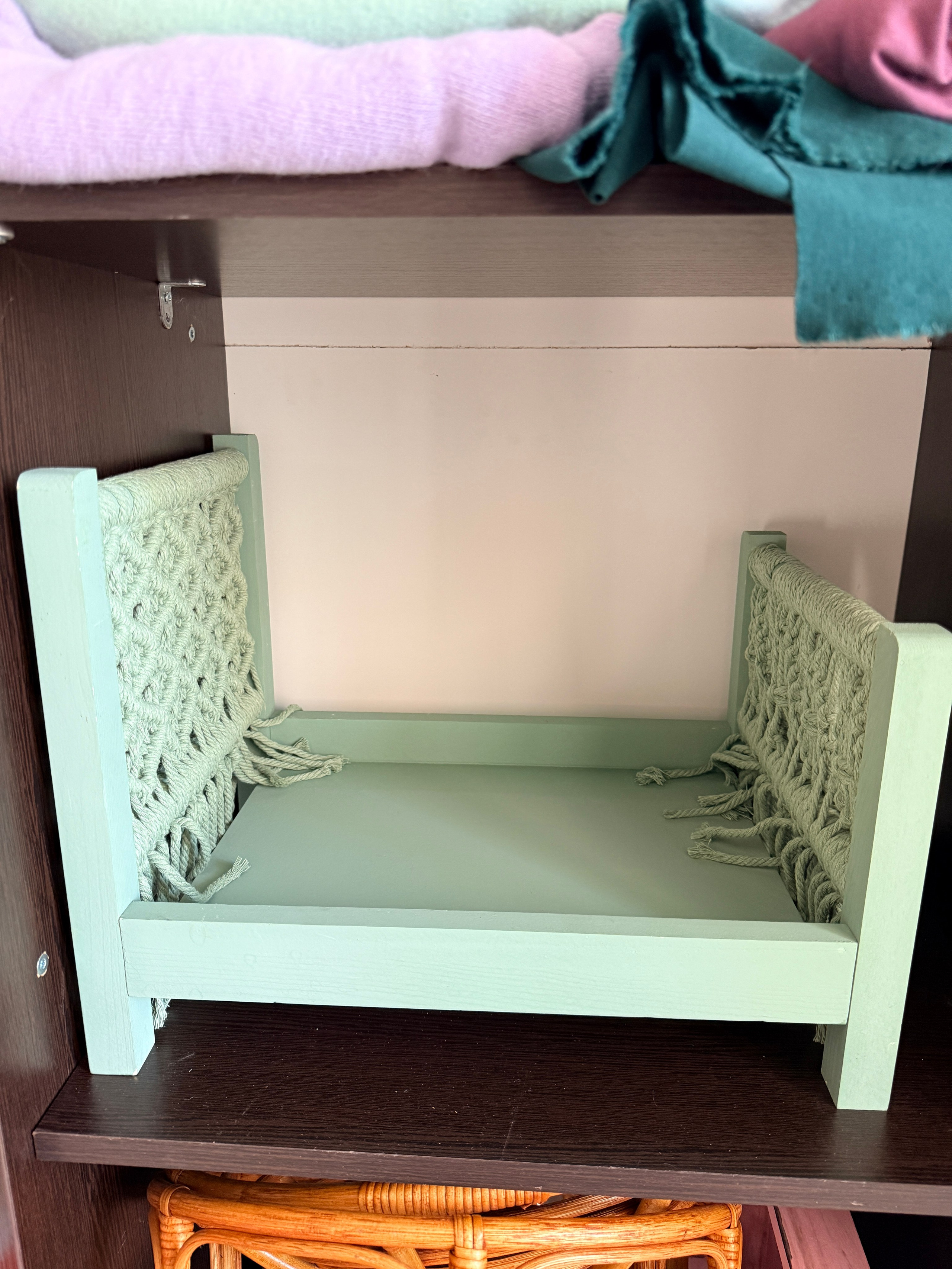 Реквизит. Фотограф новорождённых в Самаре