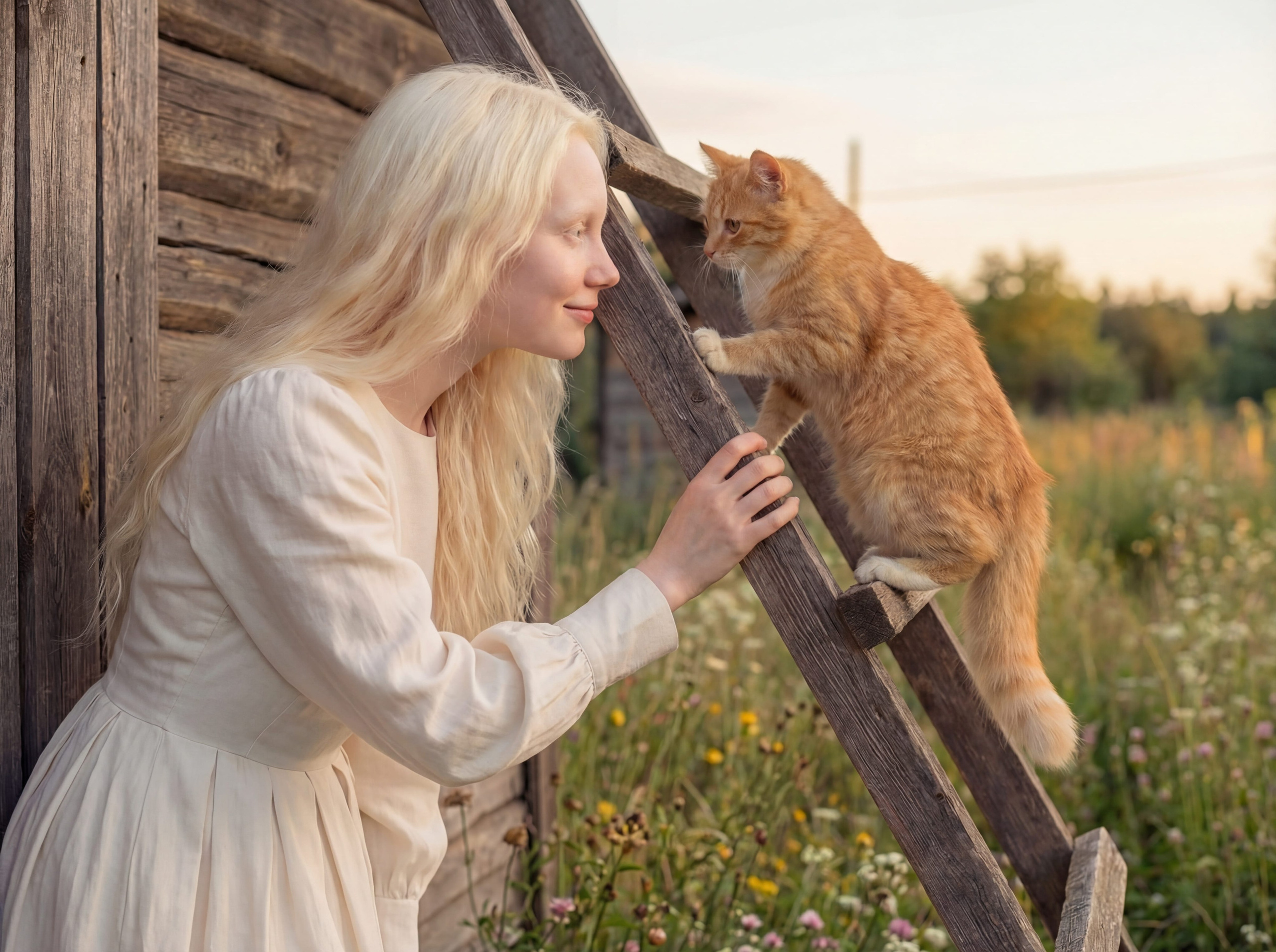 Деревня, лето…. Портретный фотограф Юлия Власова