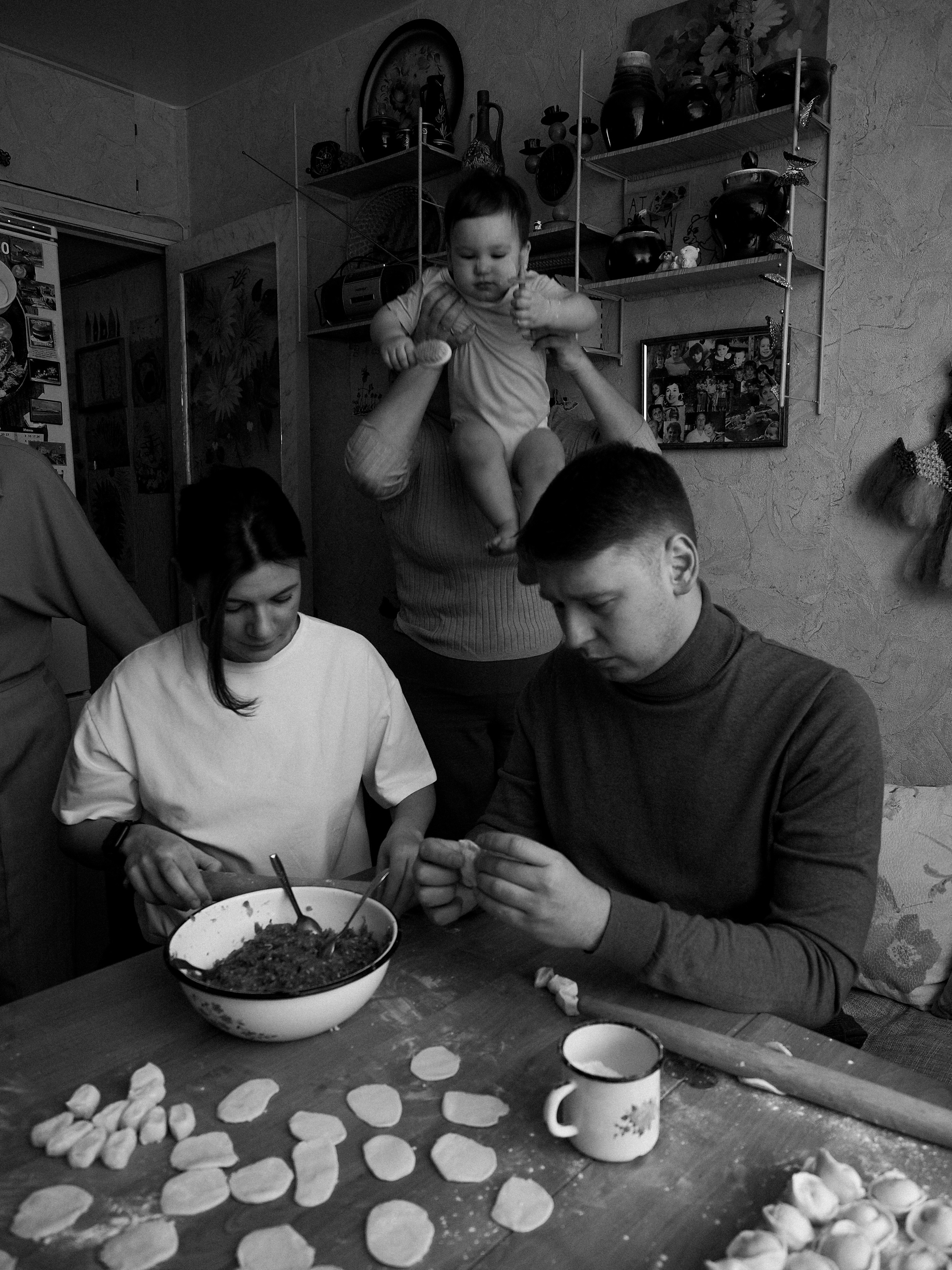 Семейные традиции. Фотограф Рязань. Семейный Свадебный фотограф