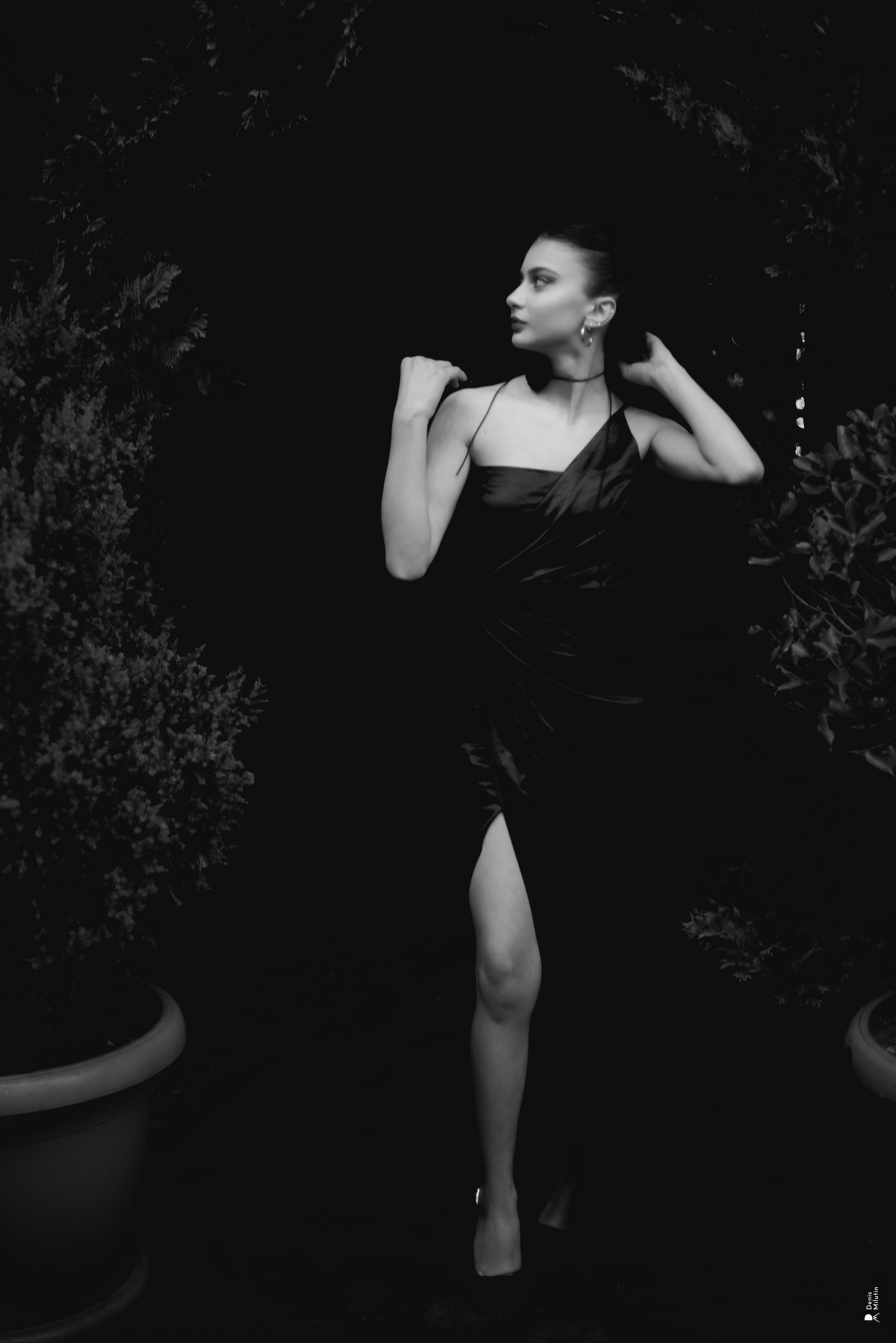 ნინო. Портретный фотограф Денис Милютин